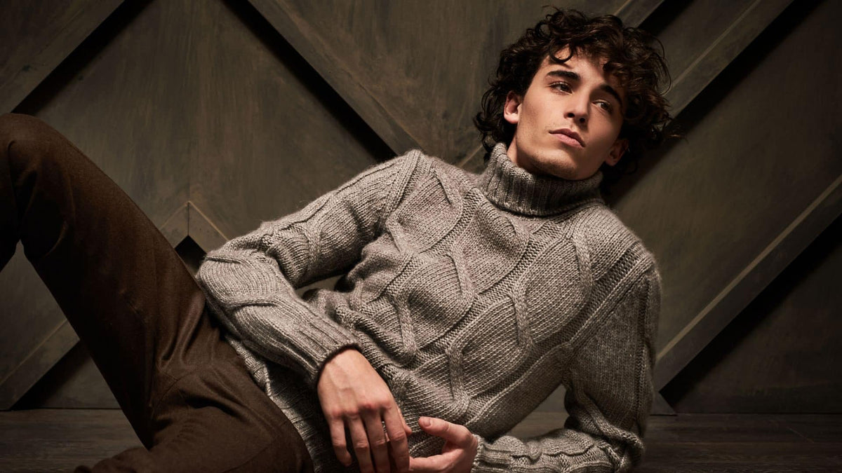 Gran Sasso Italian knitwear, cashmere and merino wool from Abruzzo