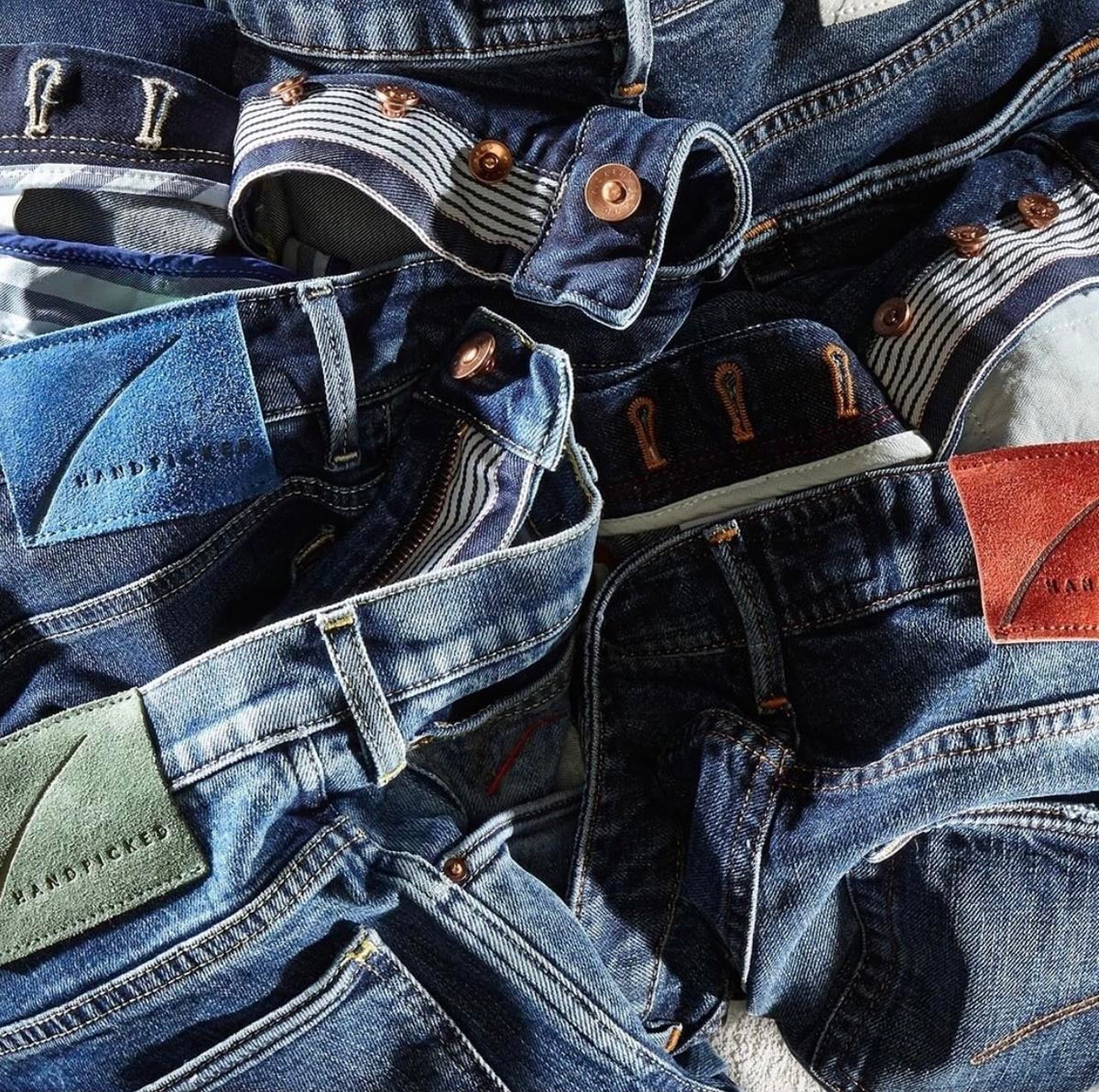 Handpicked premium Italian denim, Fall Winter collection