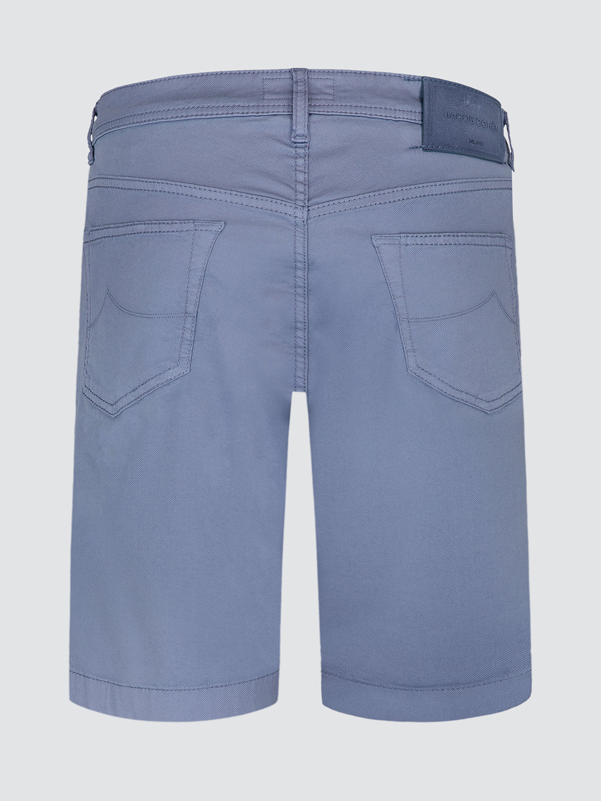 Lou Colony Blue Short Cotton Stretch Lyocell