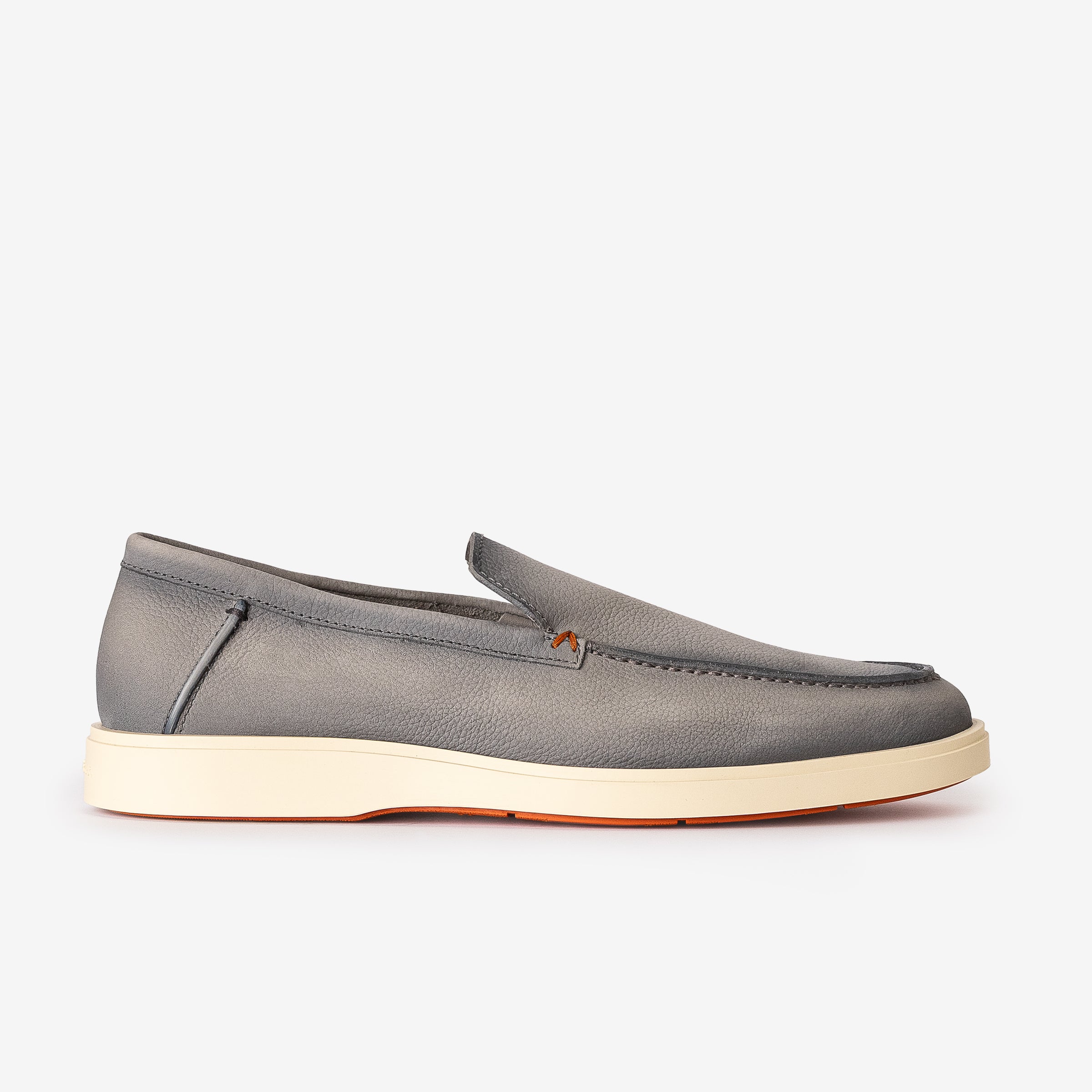 Light Blue Micro Nubuck Loafer