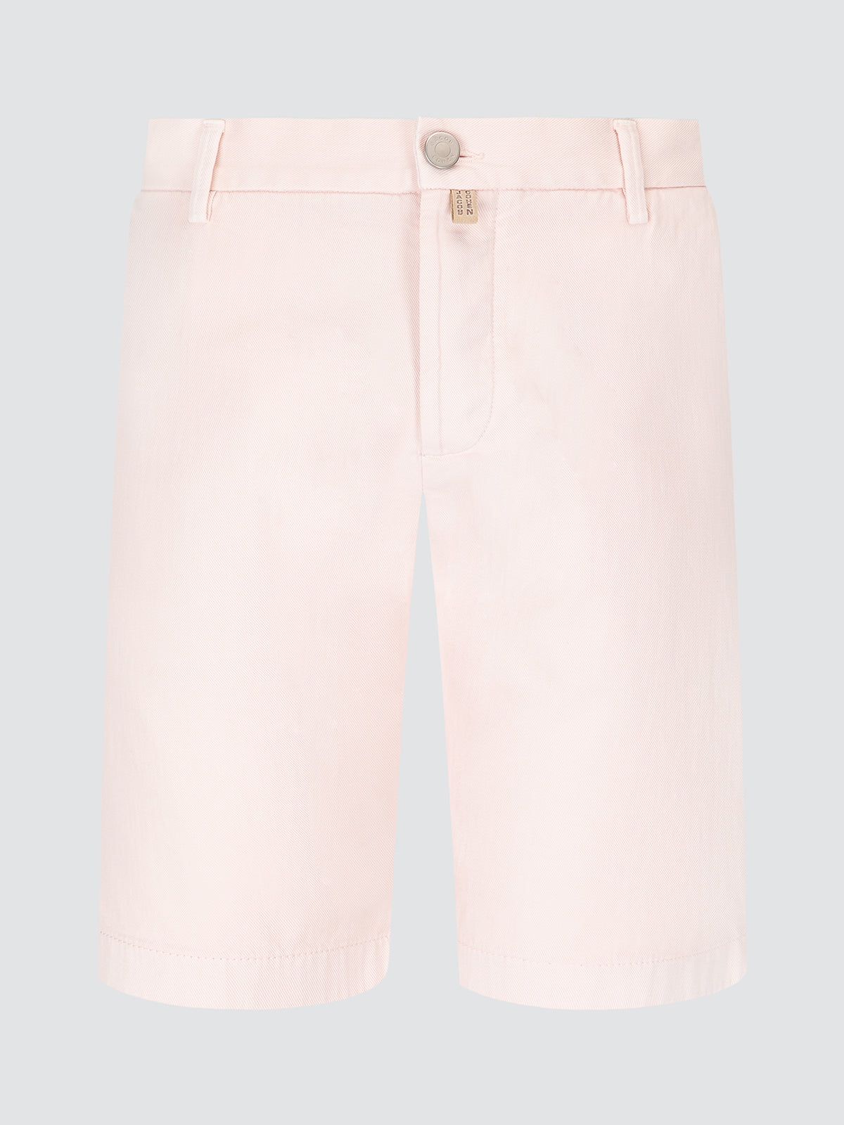 Riviera blush bermudapants Jacob Cohën on a light gray background