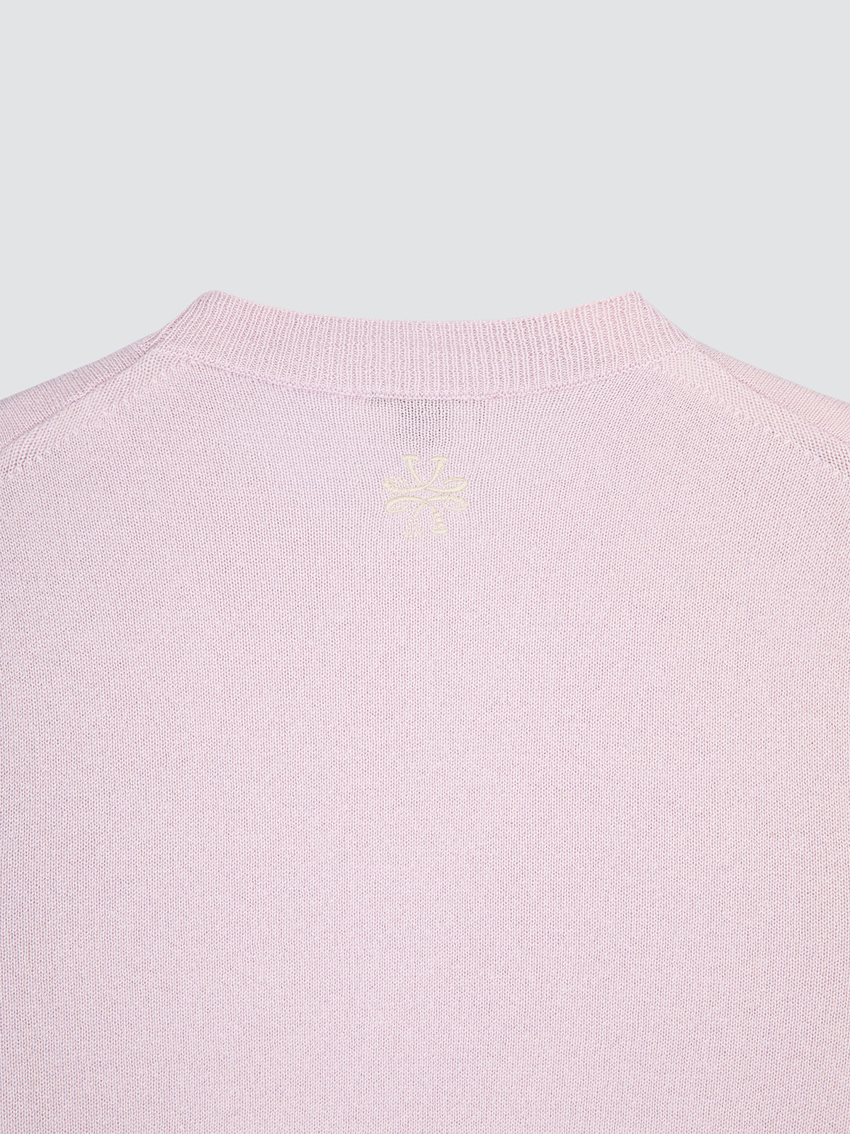 Pullover van Pastelroze Kasjmier