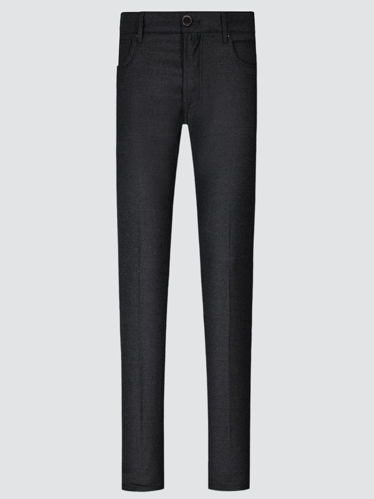 Bard - Comfort Flannel Pants Dark Grey