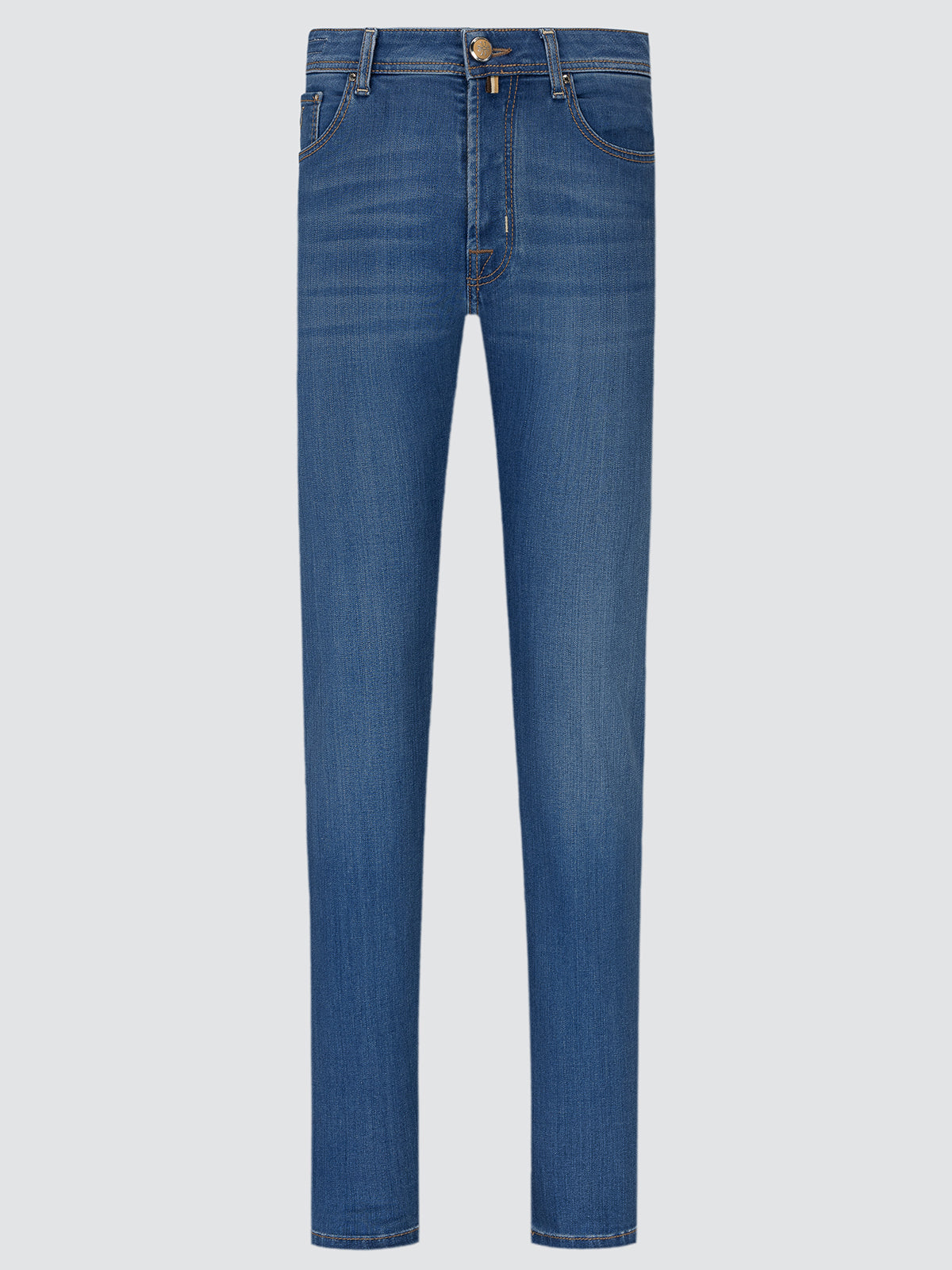 Bard Jeans aus hellblauem Super-Stretch-Soft-Denim