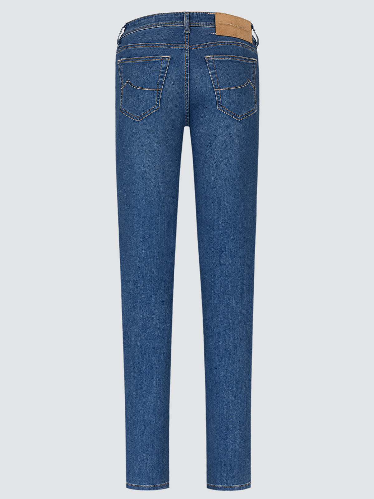 Bard Jeans aus hellblauem Super-Stretch-Soft-Denim