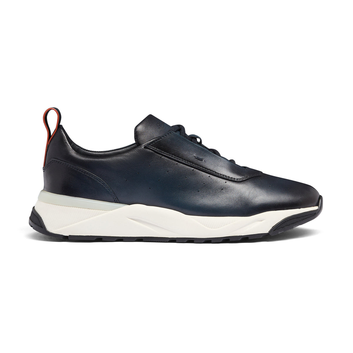 Blue Leather Innova Sneakers