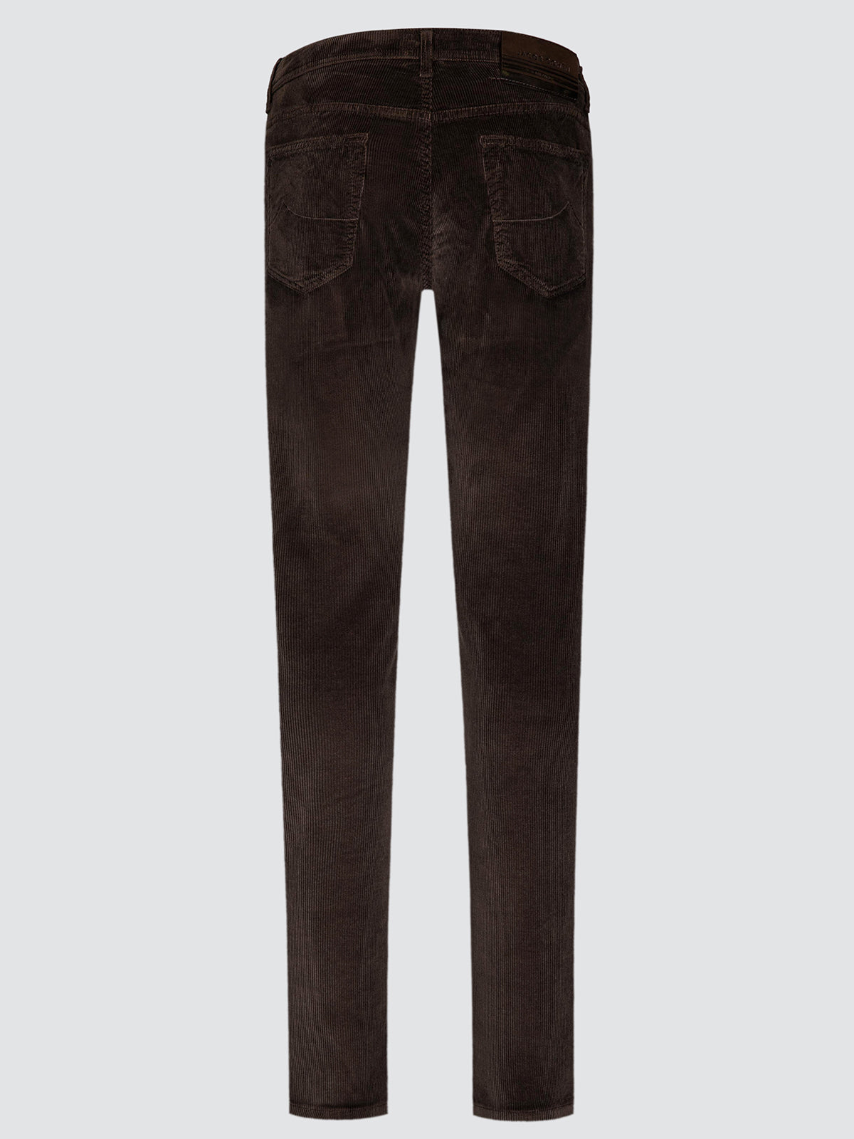 Bard van Chocoladebruine Stretch Corduroy