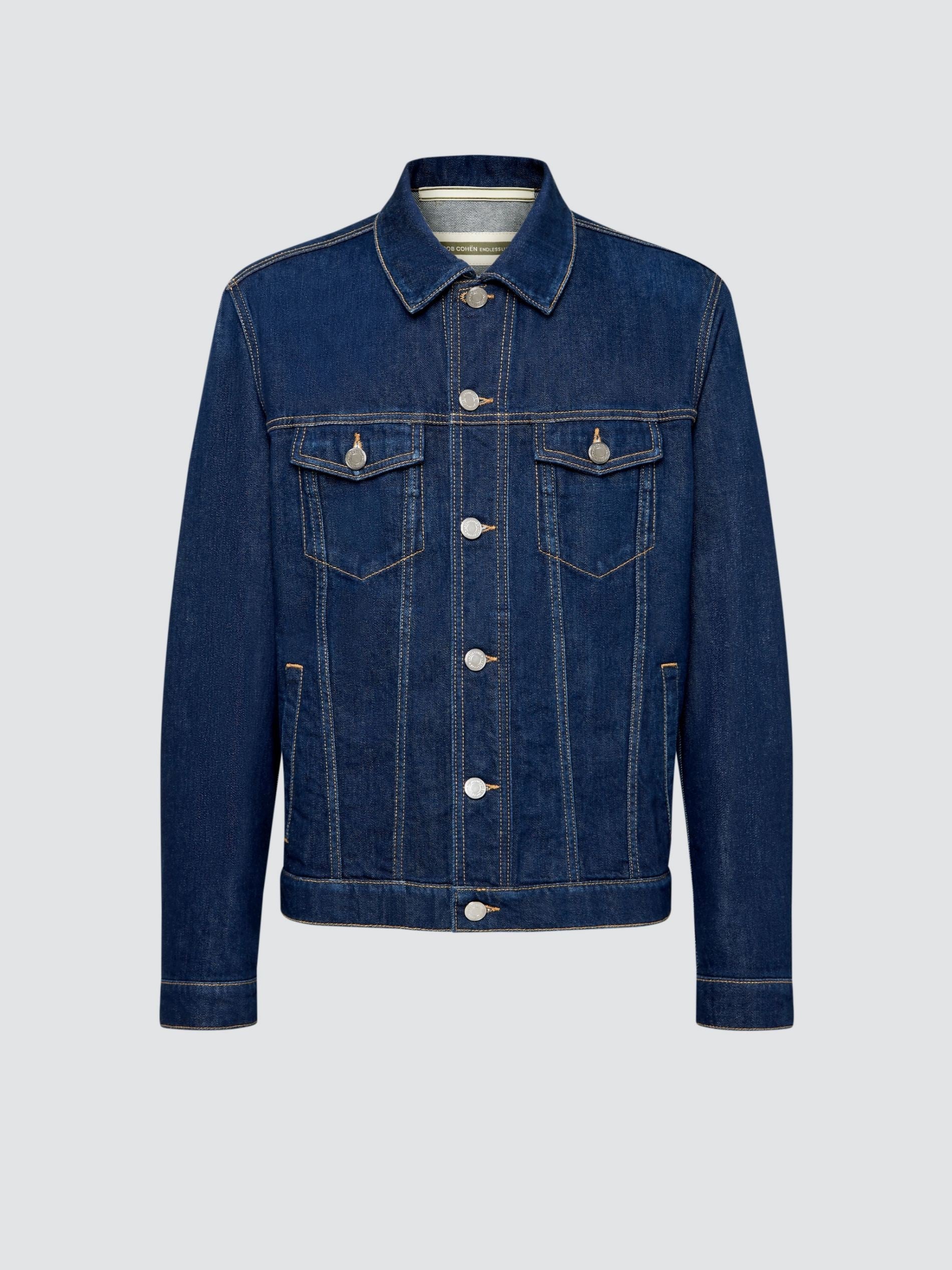 DENIM TRUCKER JACKET ENDLESS LUXURY