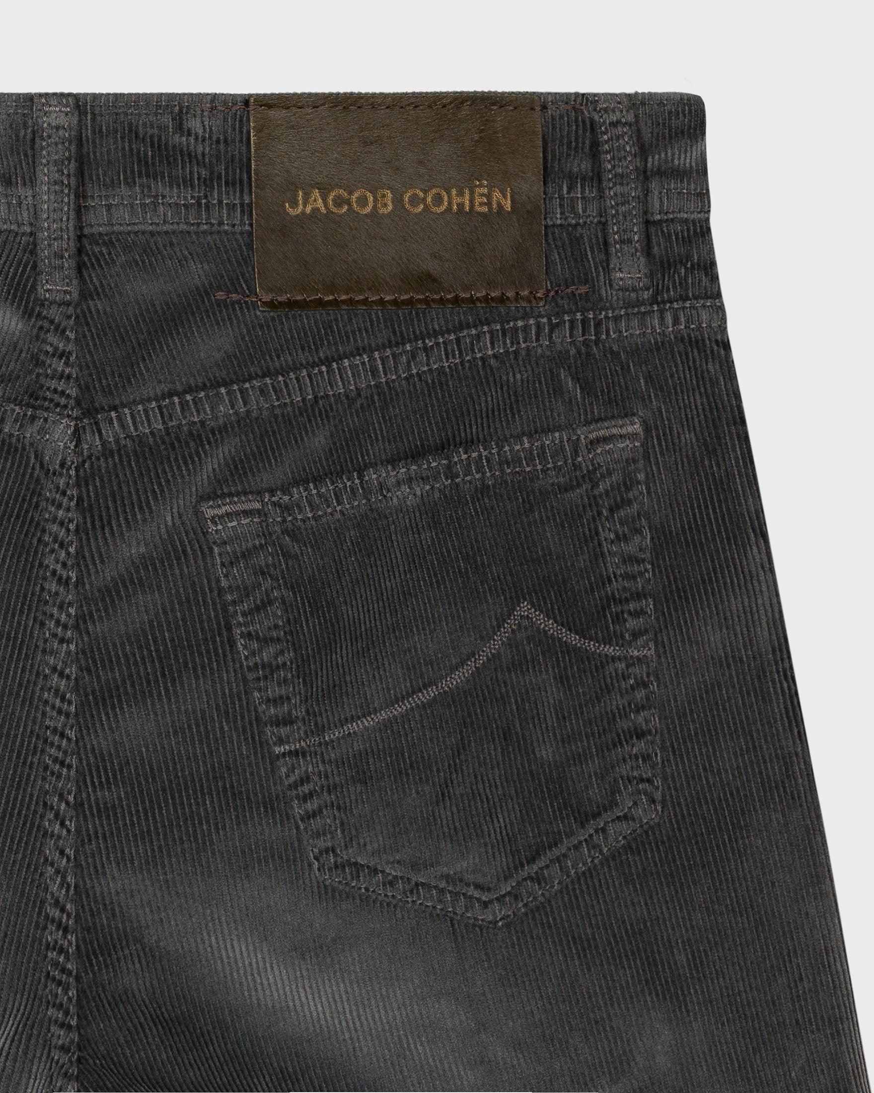 Jacob Cohen bard grey corduroy