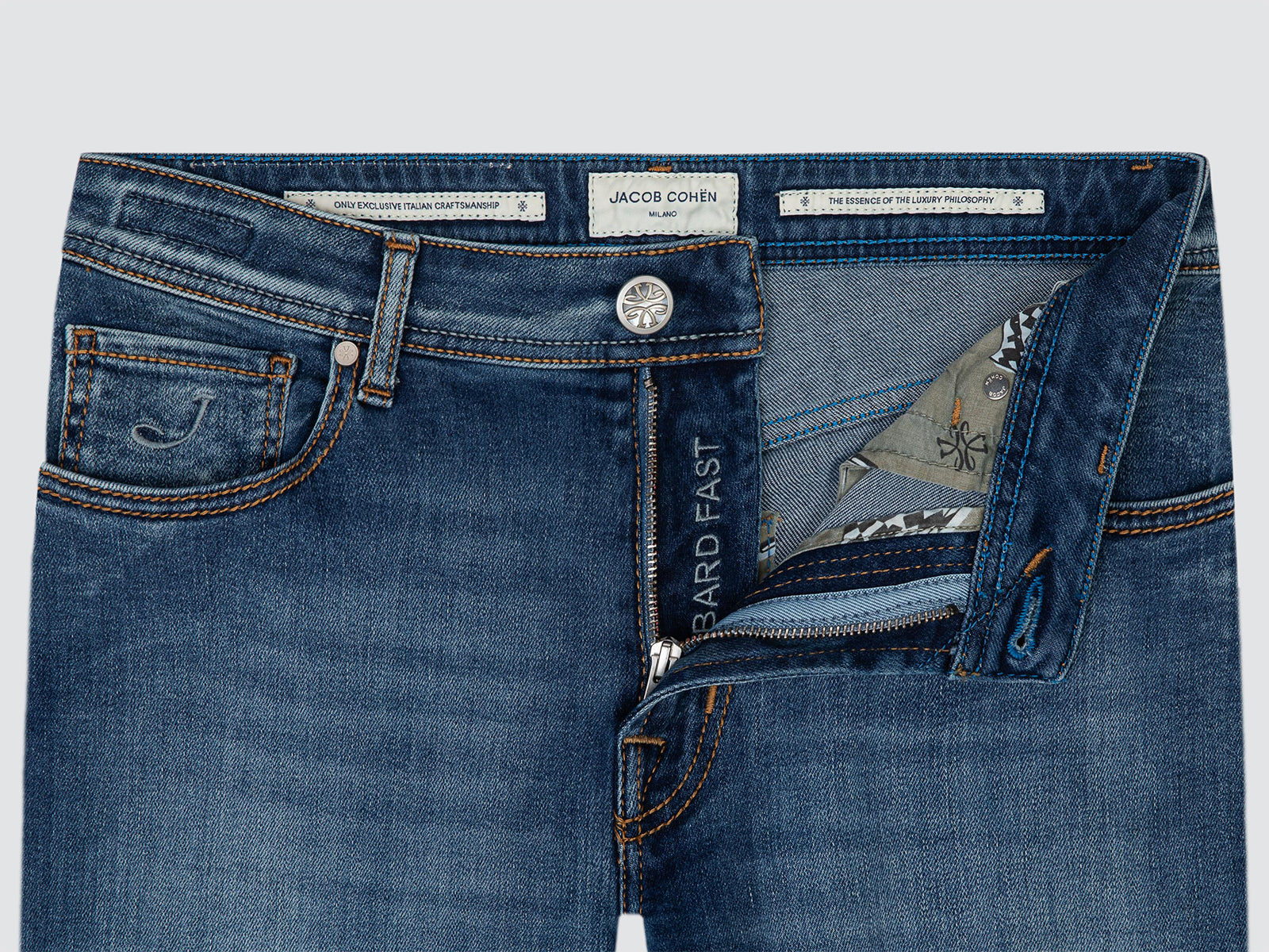Jean Bard Fast en Denim Doux Super Stretch