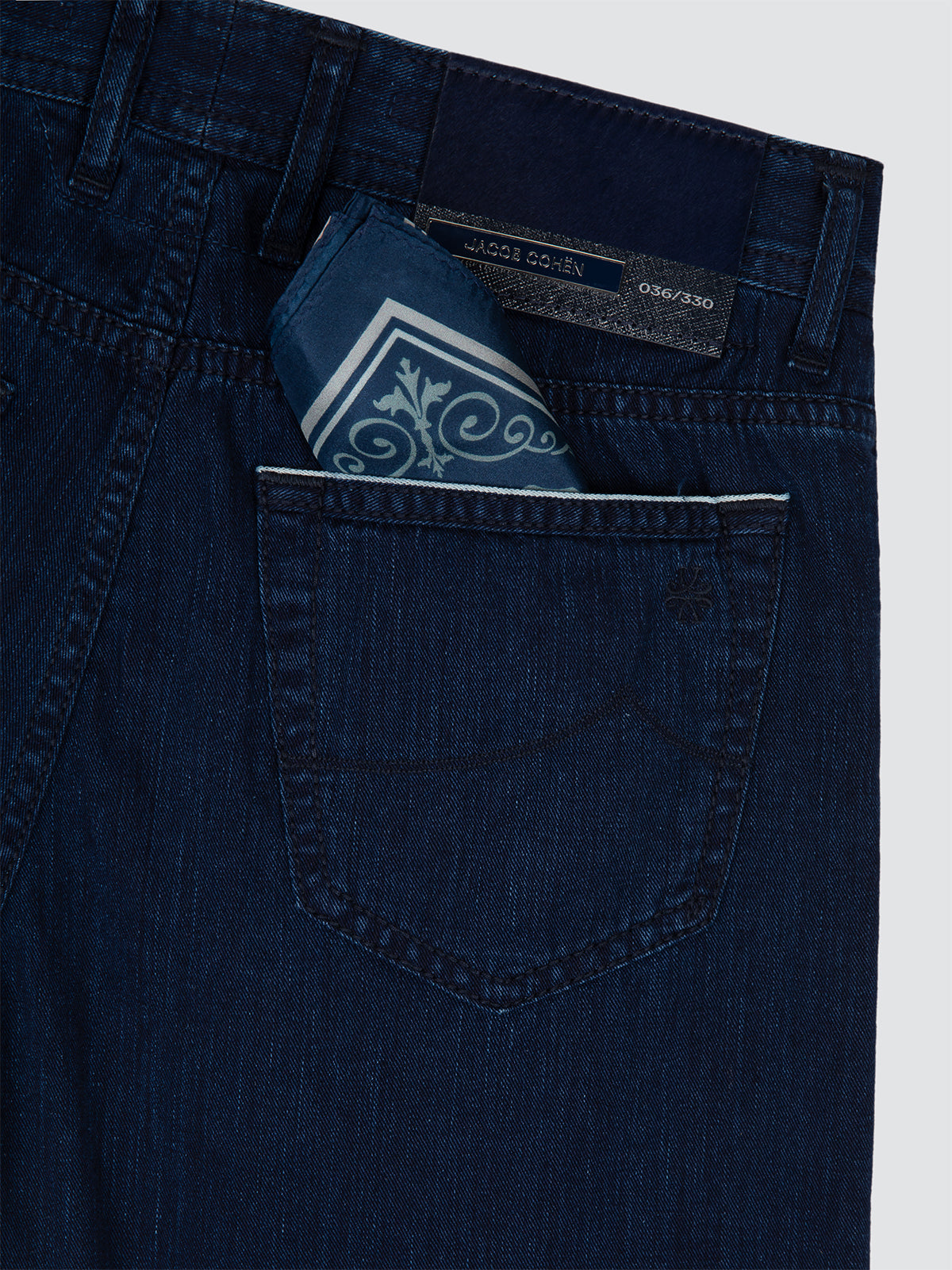 Bard Limited Edition Regular-Slim Jeans Dark Blue Selvedge Denim