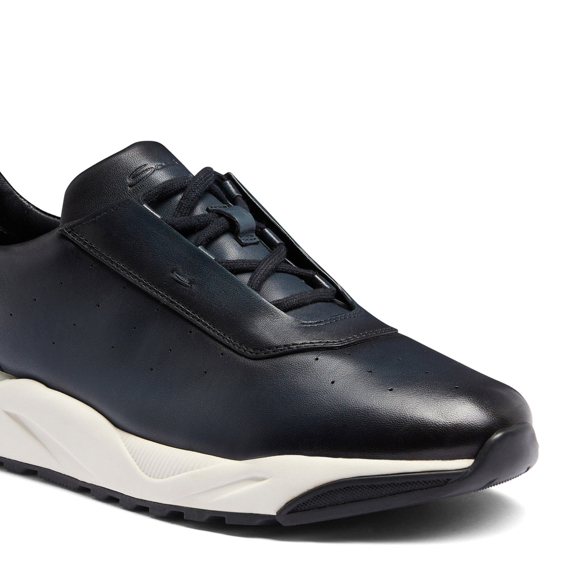 Blue Leather Innova Sneakers