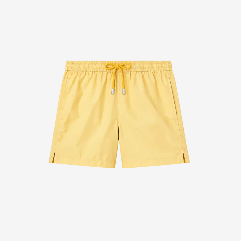 Madeira Pastel Yellow Swim Trunks