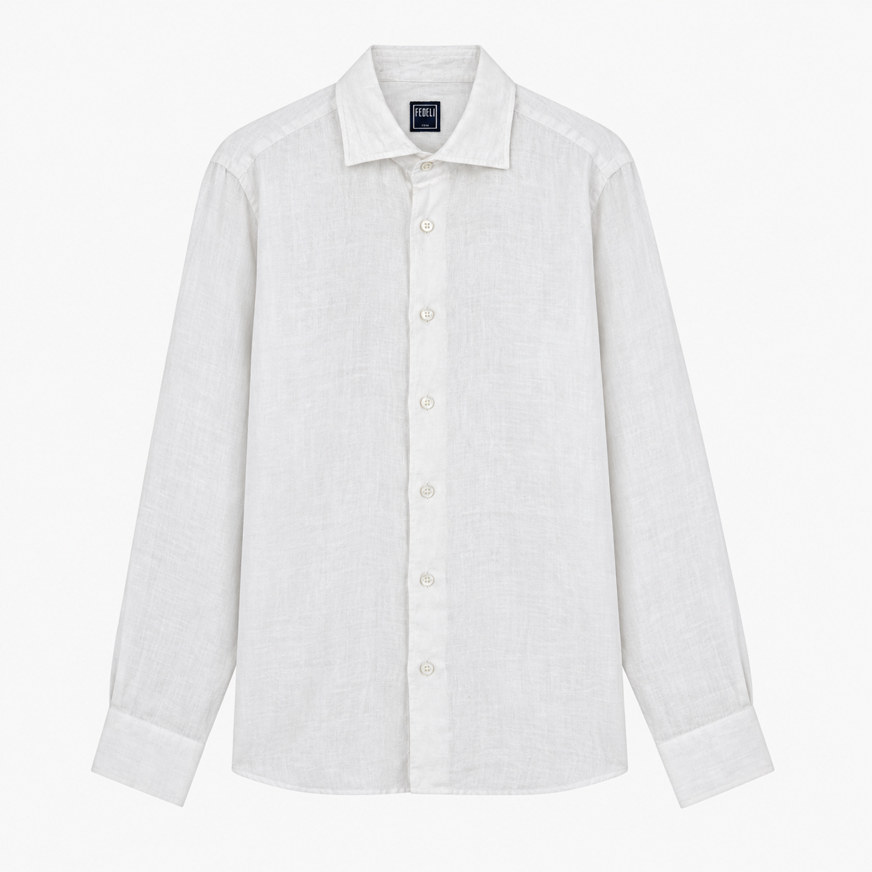 Nick White Linen Shirt
