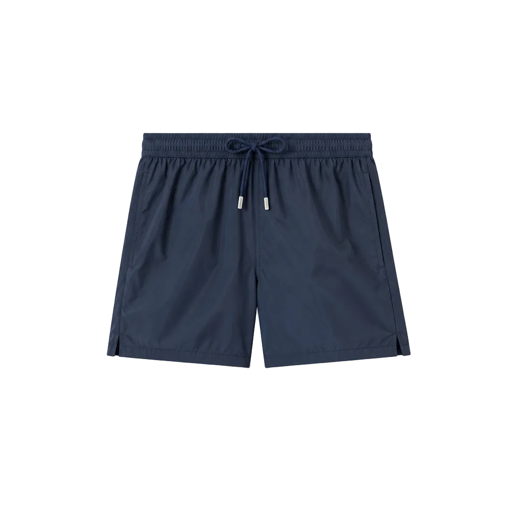 Madeira Navy Blue Swim Trunks