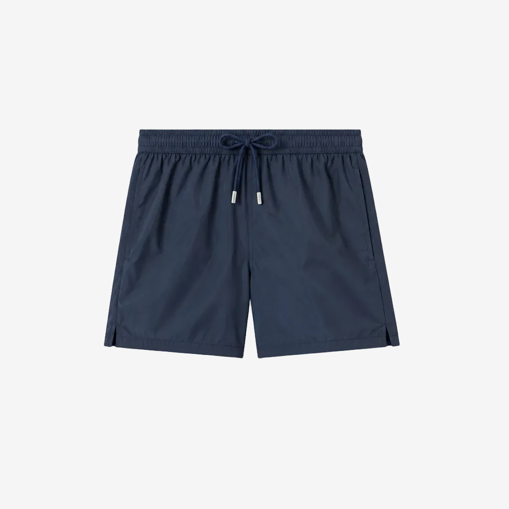 Madeira Navy Blue Swim Trunks