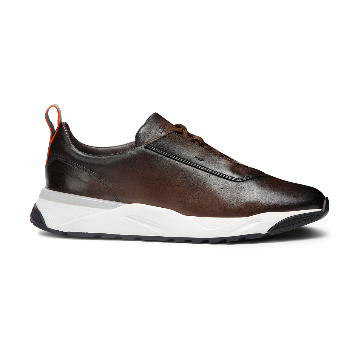 Brown Leather Innova Sneakers