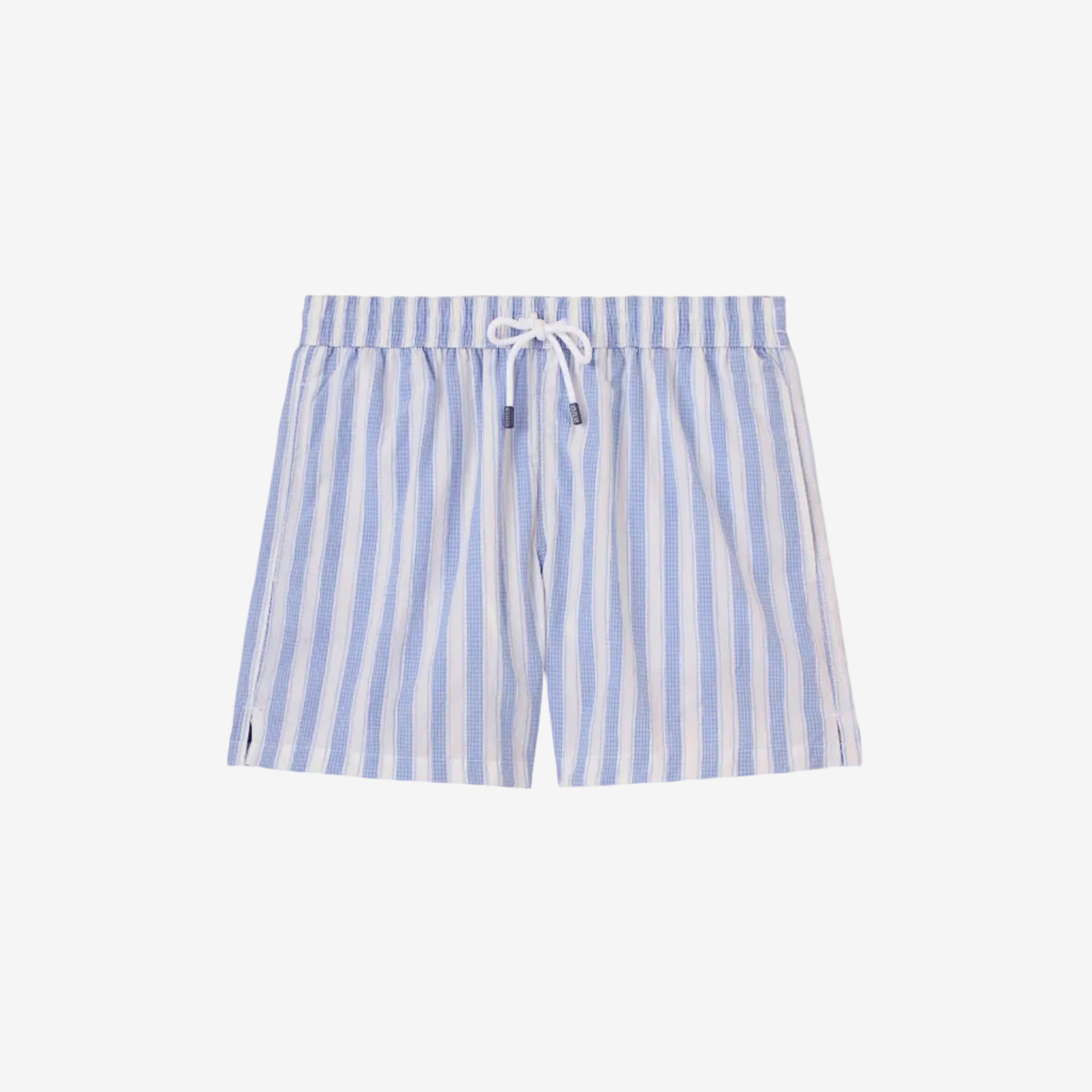 Madeira The Sakar Swim Trunk Blue Striped Pattern