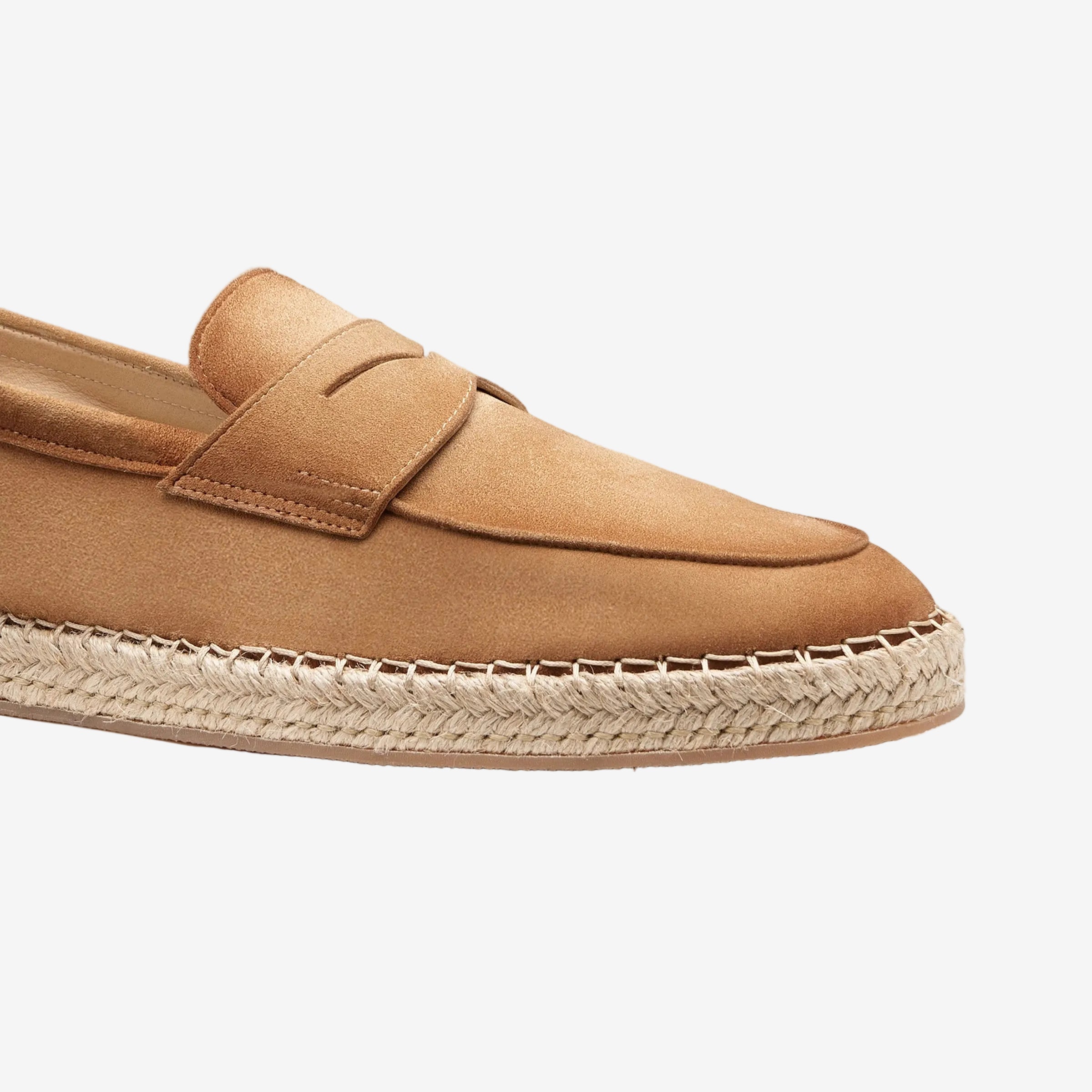 Alpargatas de Ante Beige