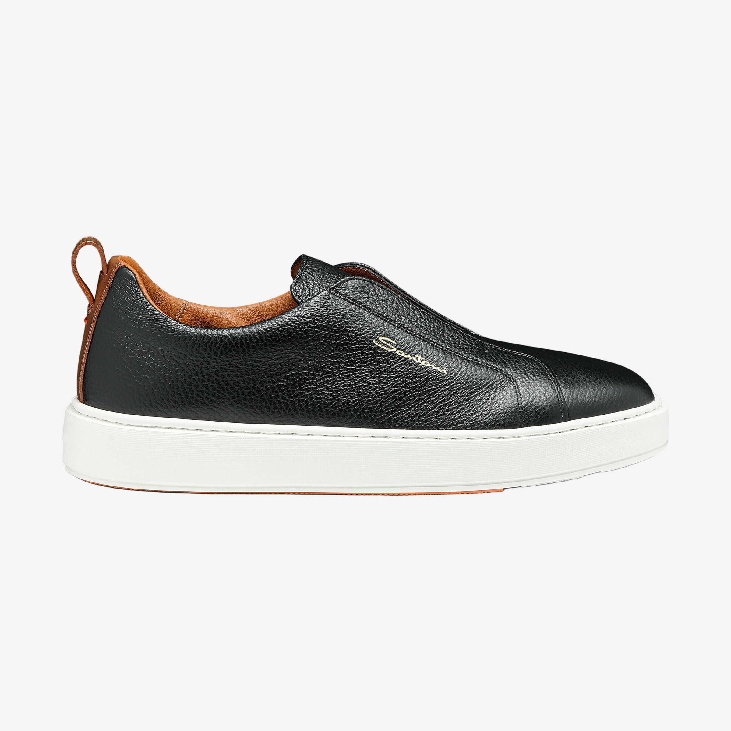 Sneakers Slip-On Caídas Negras
