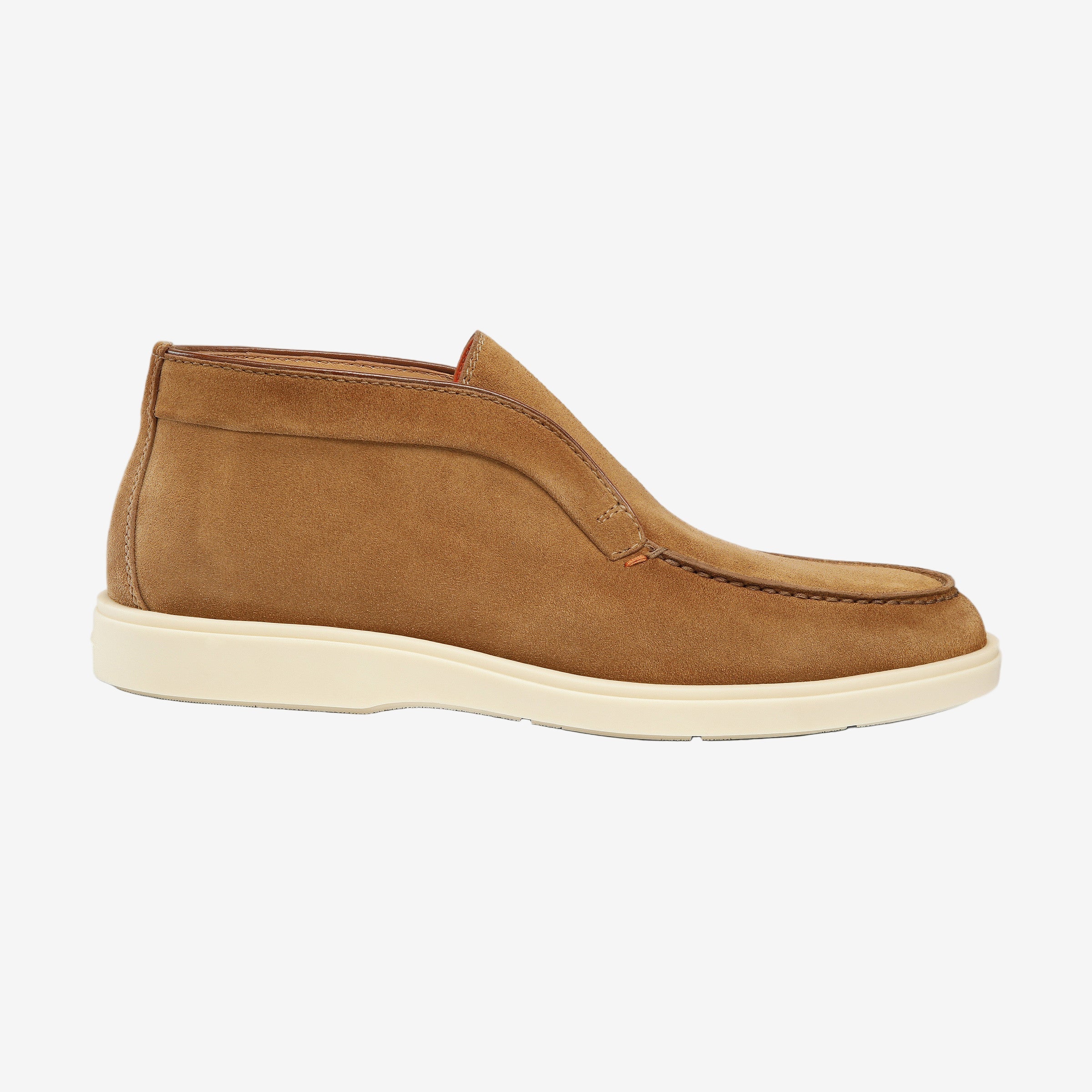 Braun Suede Desert Boots