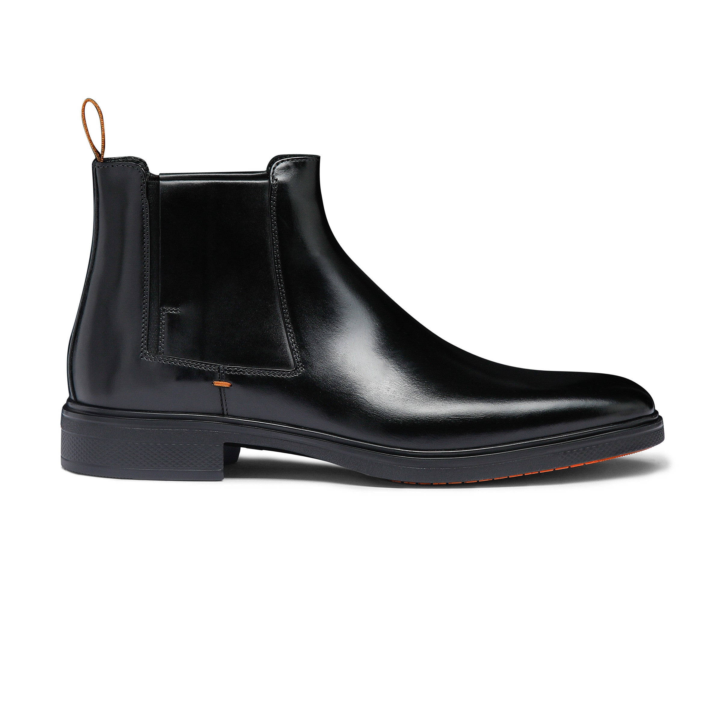 Schwarze Easy leder Boots