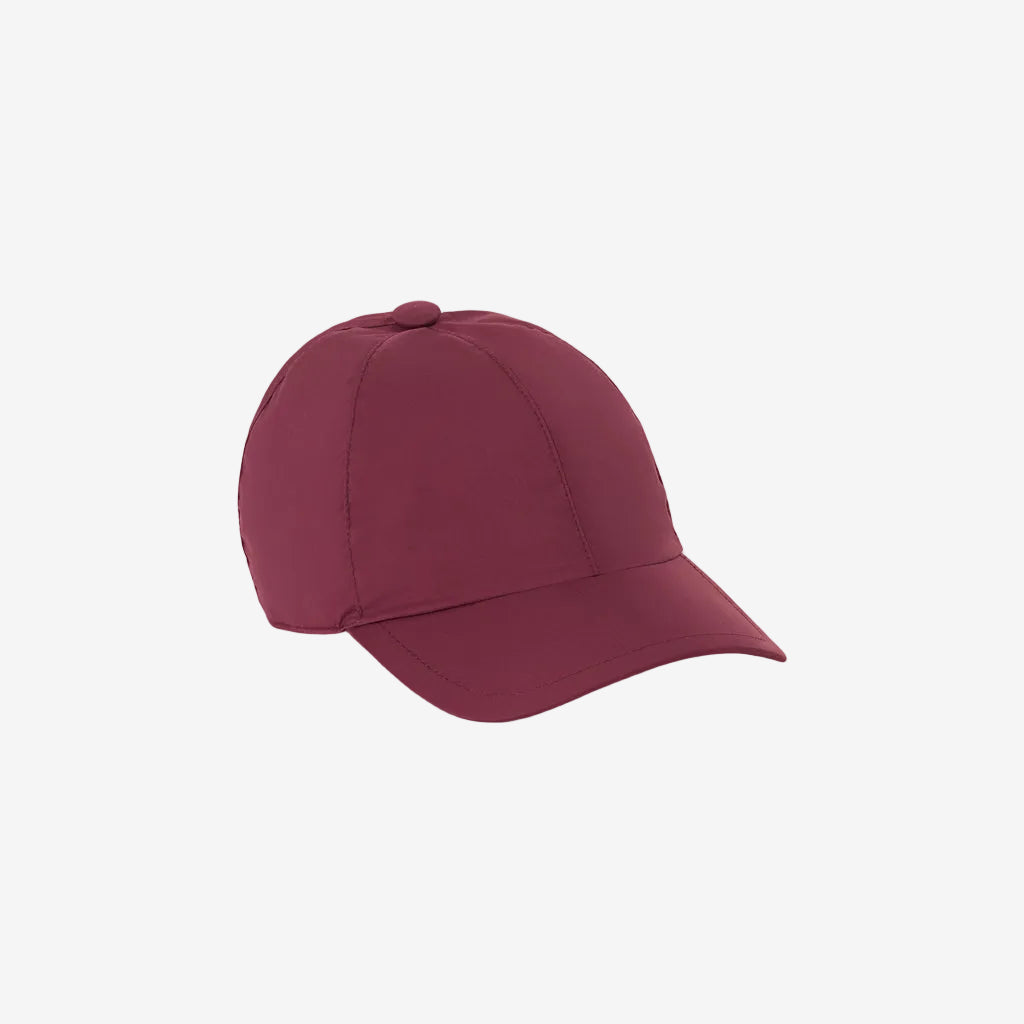 Land Airstop Burgundy Baseball Cap