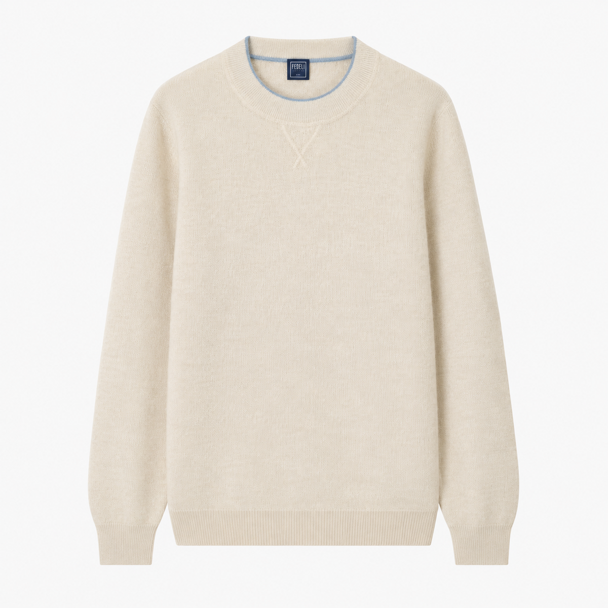 Off-white Crew Neck Knitwear