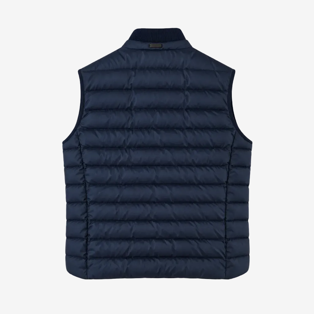 Blue Rodeo Airstop and Cashmere Flanel Vest - Reversible