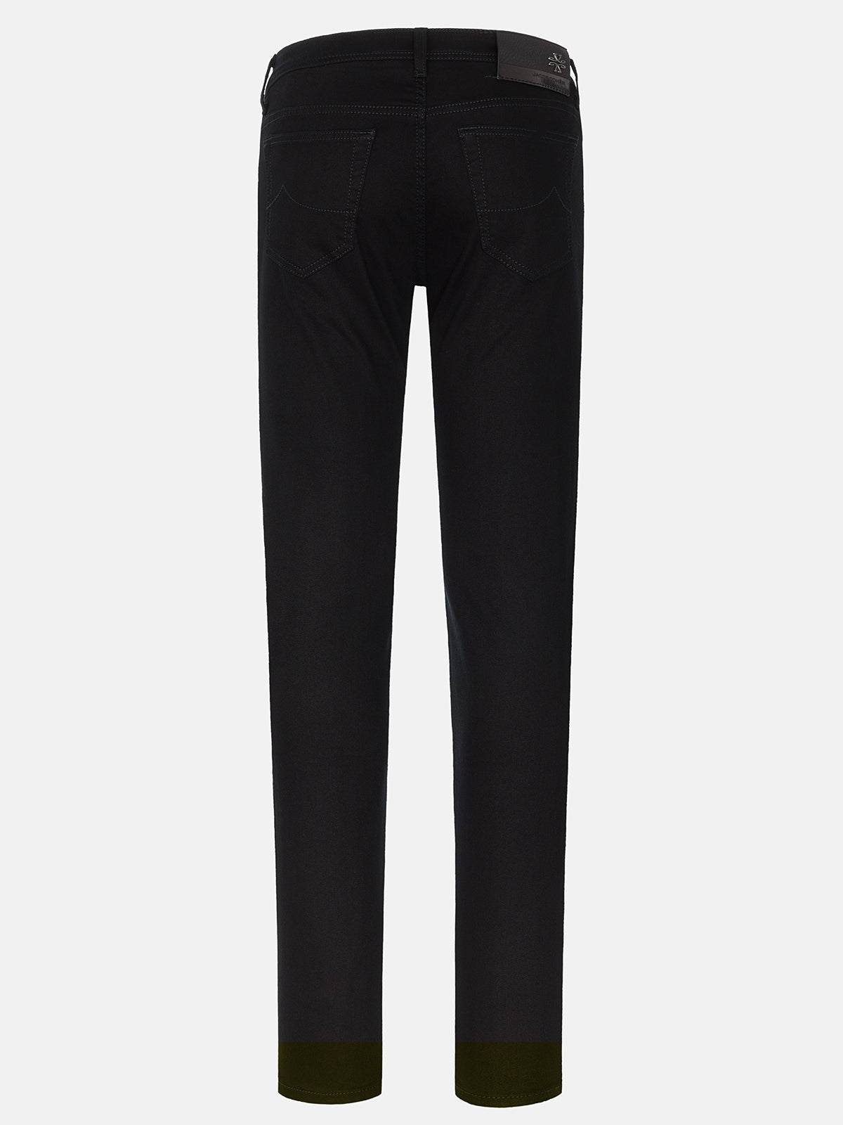 Bard Black Denim Stretch