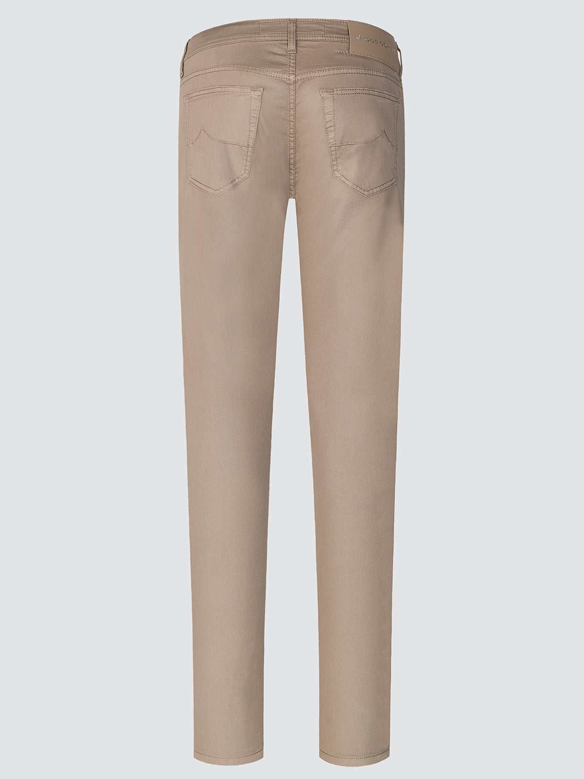 Bard Pants in Cotton Lyocell Elephant Brown