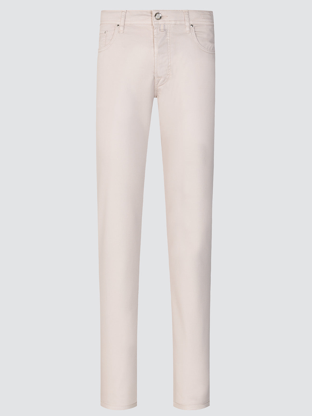 Bard Pants Cotton and Lyocell Stone Greige