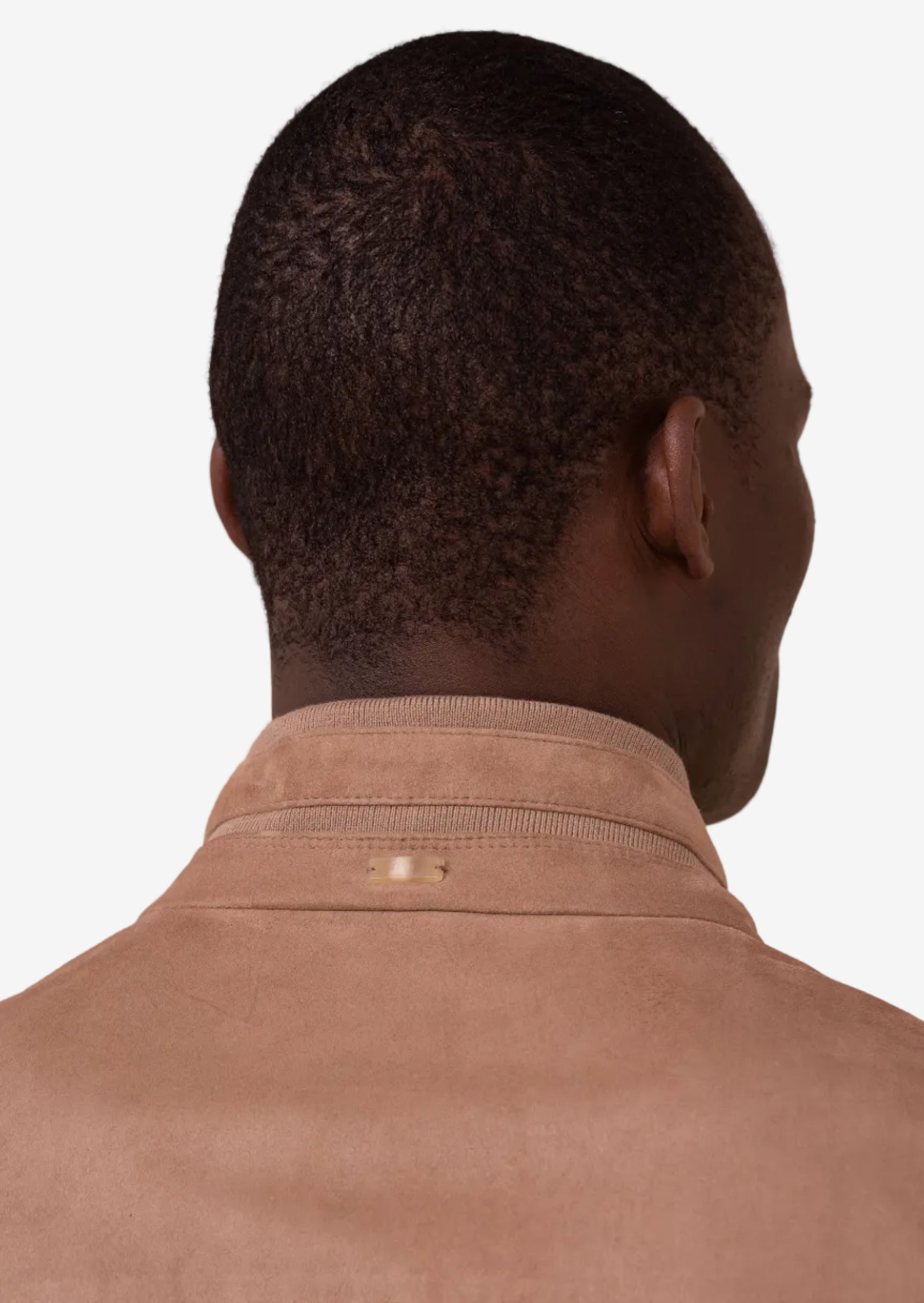 Colorado Suede and Airstop Zipped Jacket - Reversible