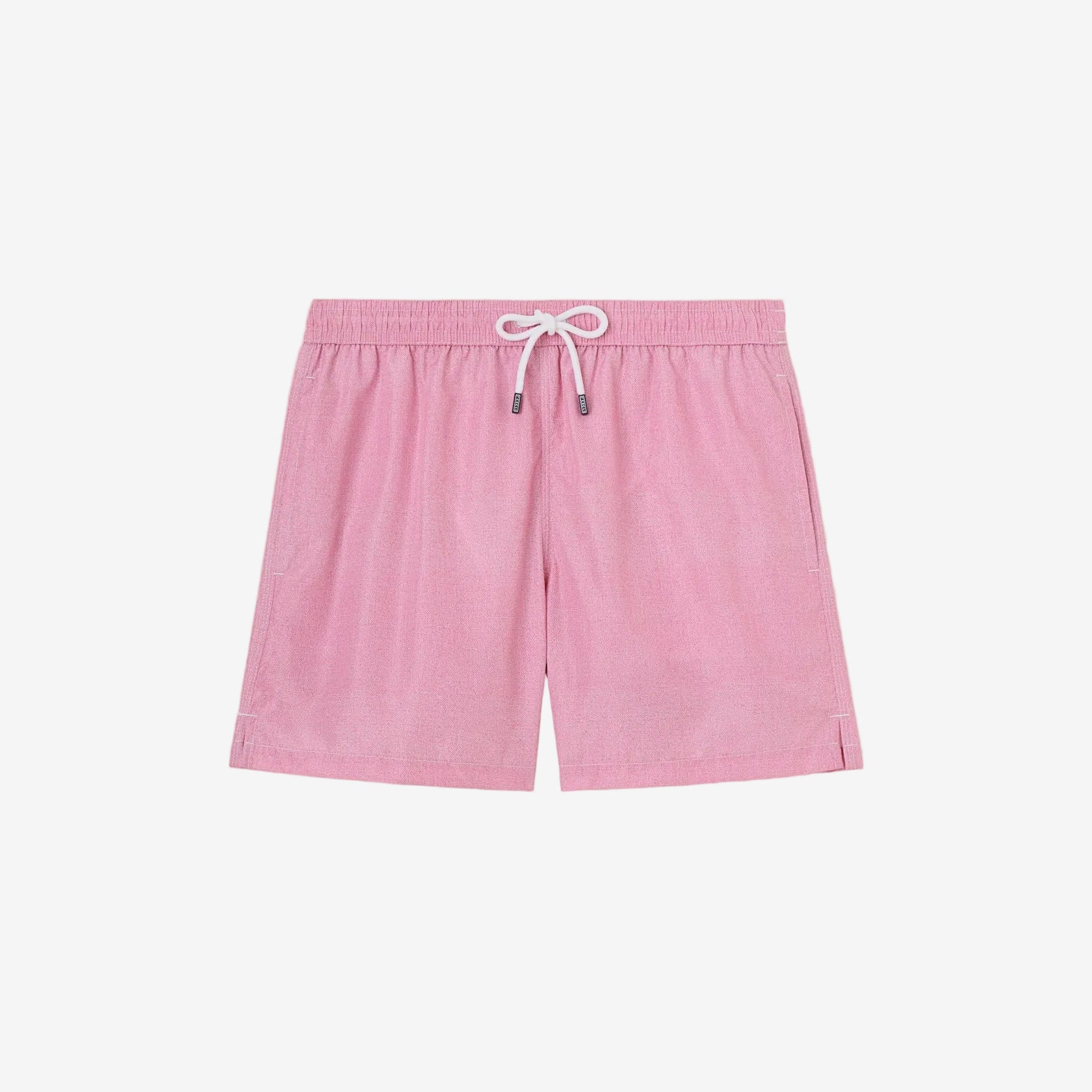 Madeira Pink Sustainable Swim Trunk - Mélange Pattern