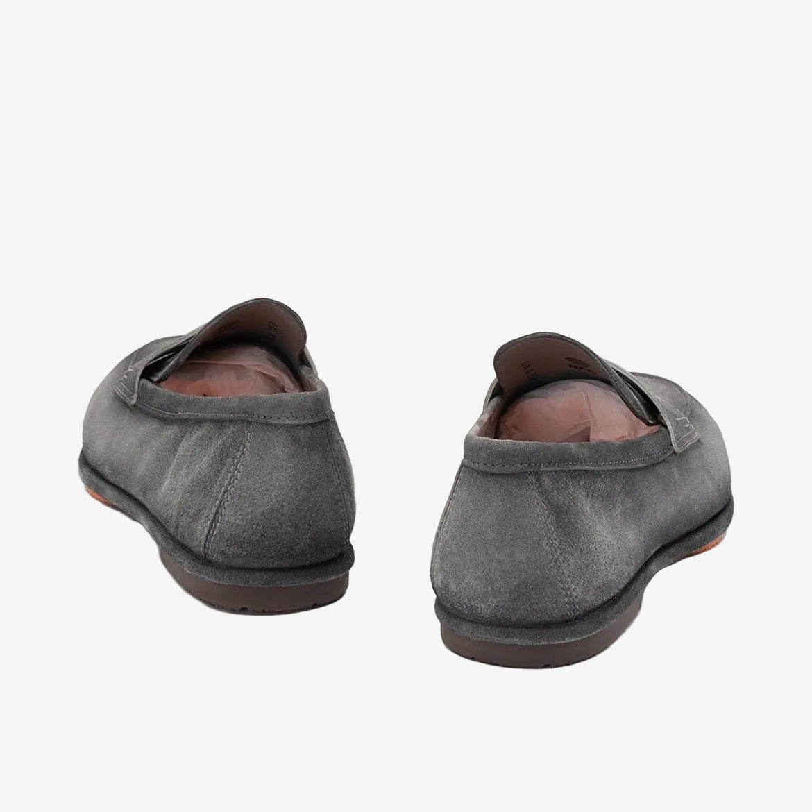 Light Blue Suede Carlo Driver Loafer