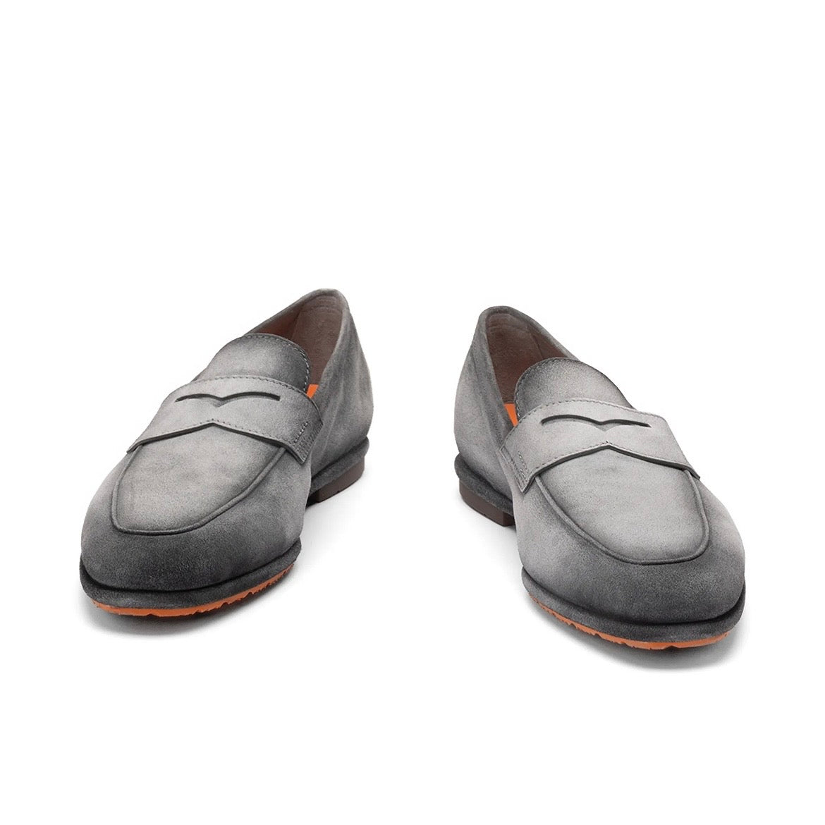 Light Blue Suede Carlo Driver Loafer