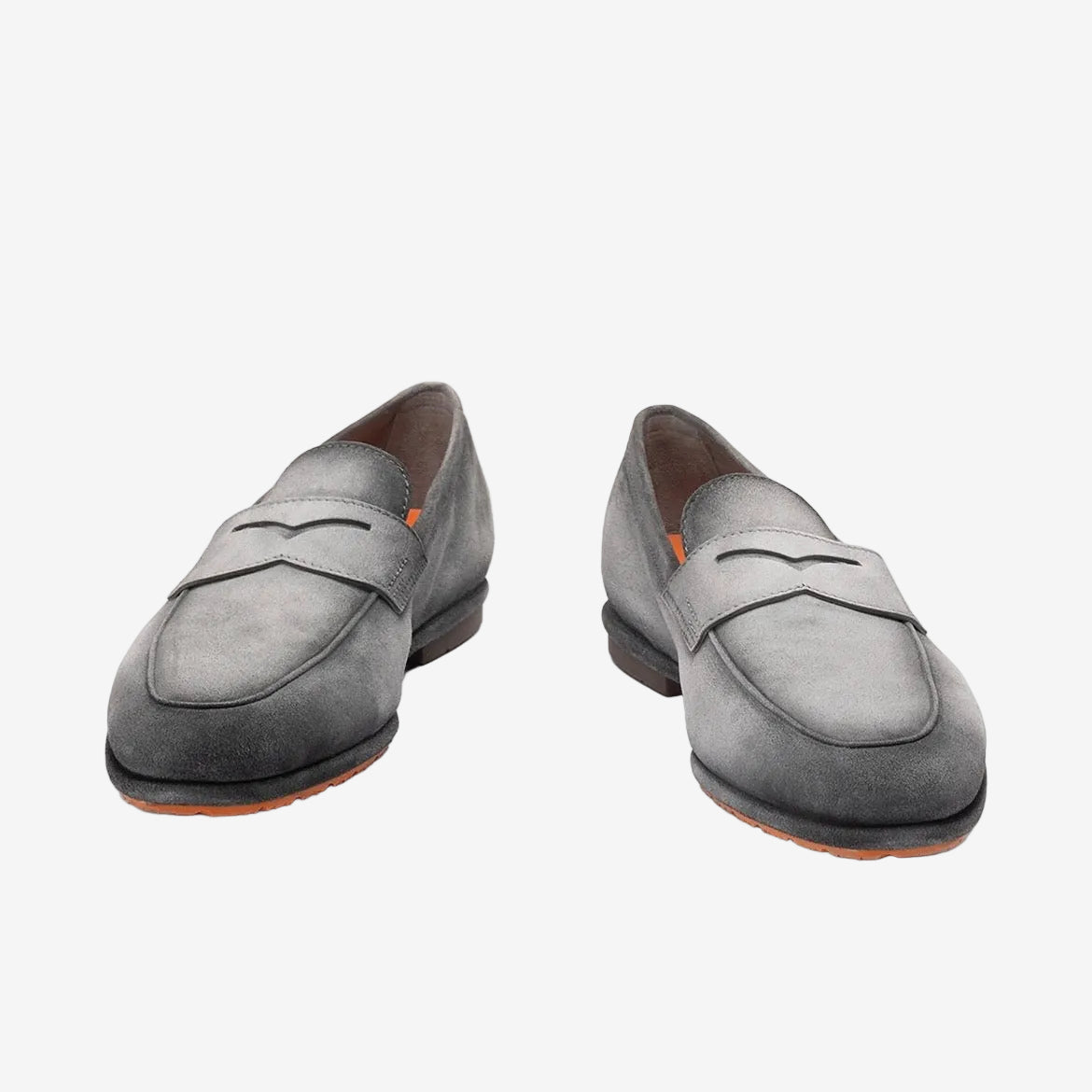 Light Blue Suede Carlo Driver Loafer