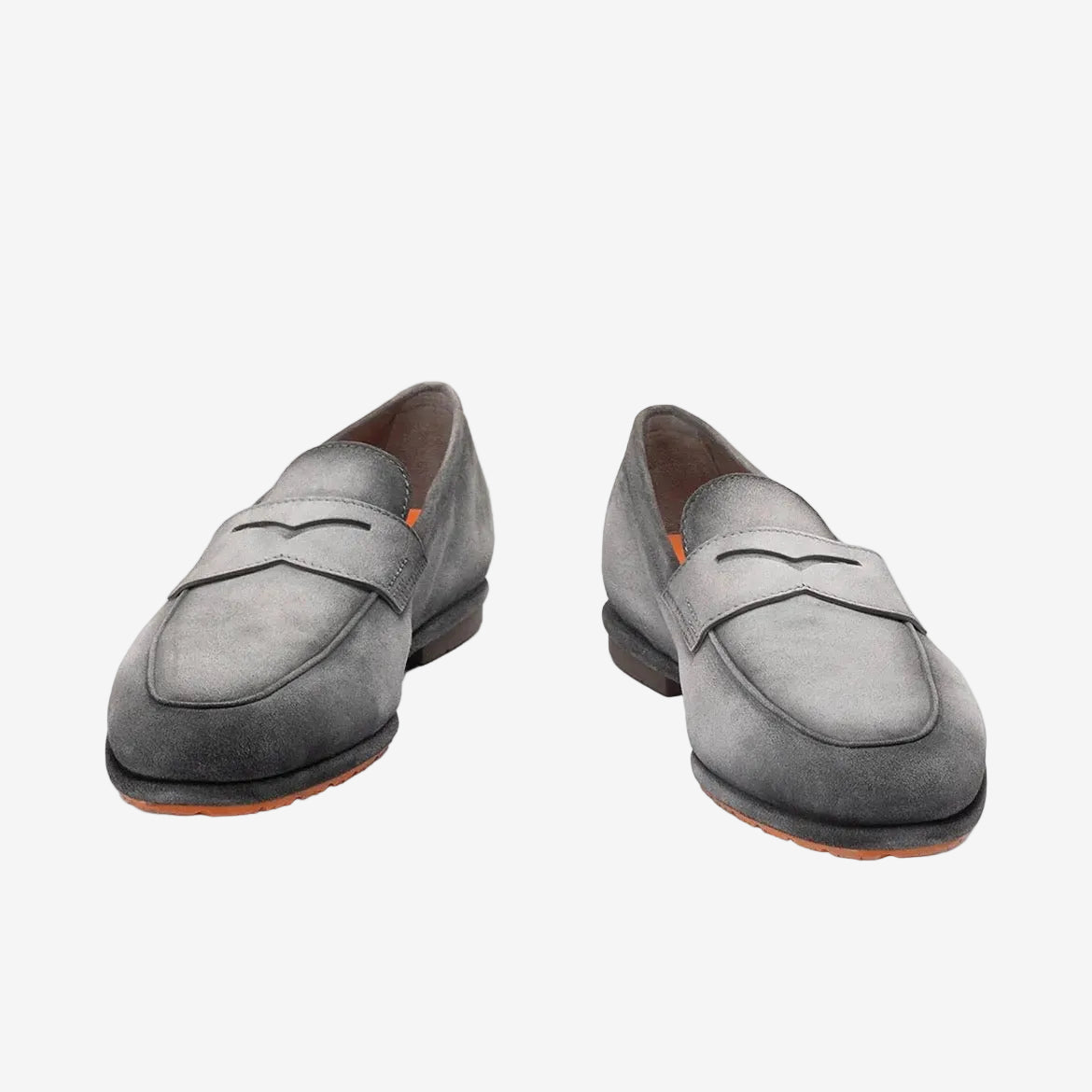 Light Blue Suede Carlo Driver Loafer