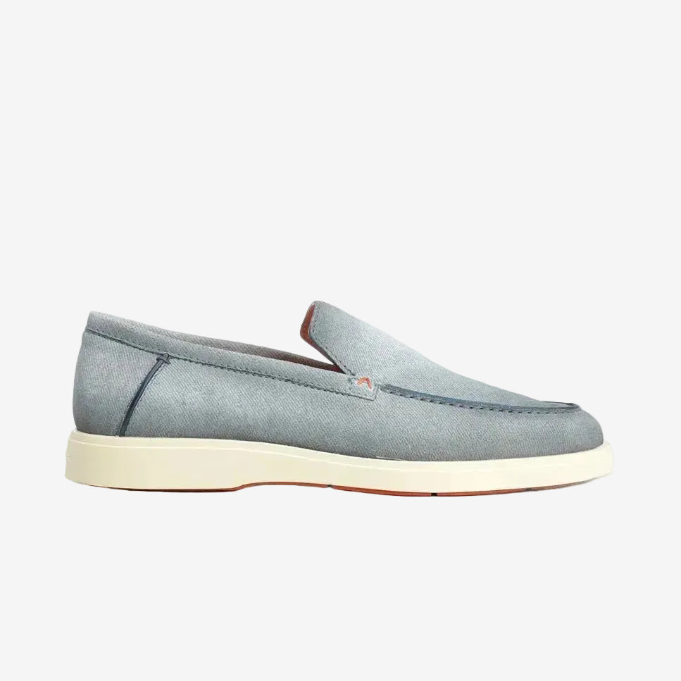 Lichtblauwe Denim Loafers