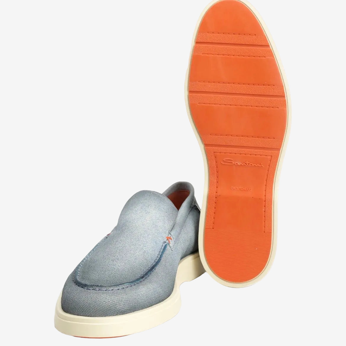 Light Blue Denim Loafer