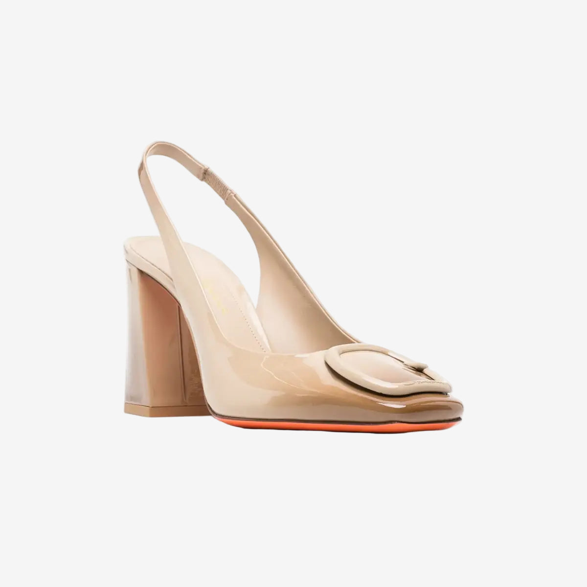 Hoge Hak Lichte Beige Schoenen 85mm
