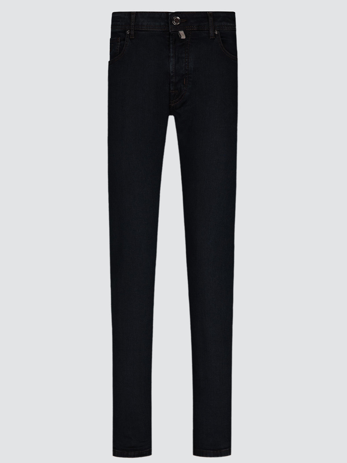 Nick Jeans in Dark Blue-Black Super Stretch