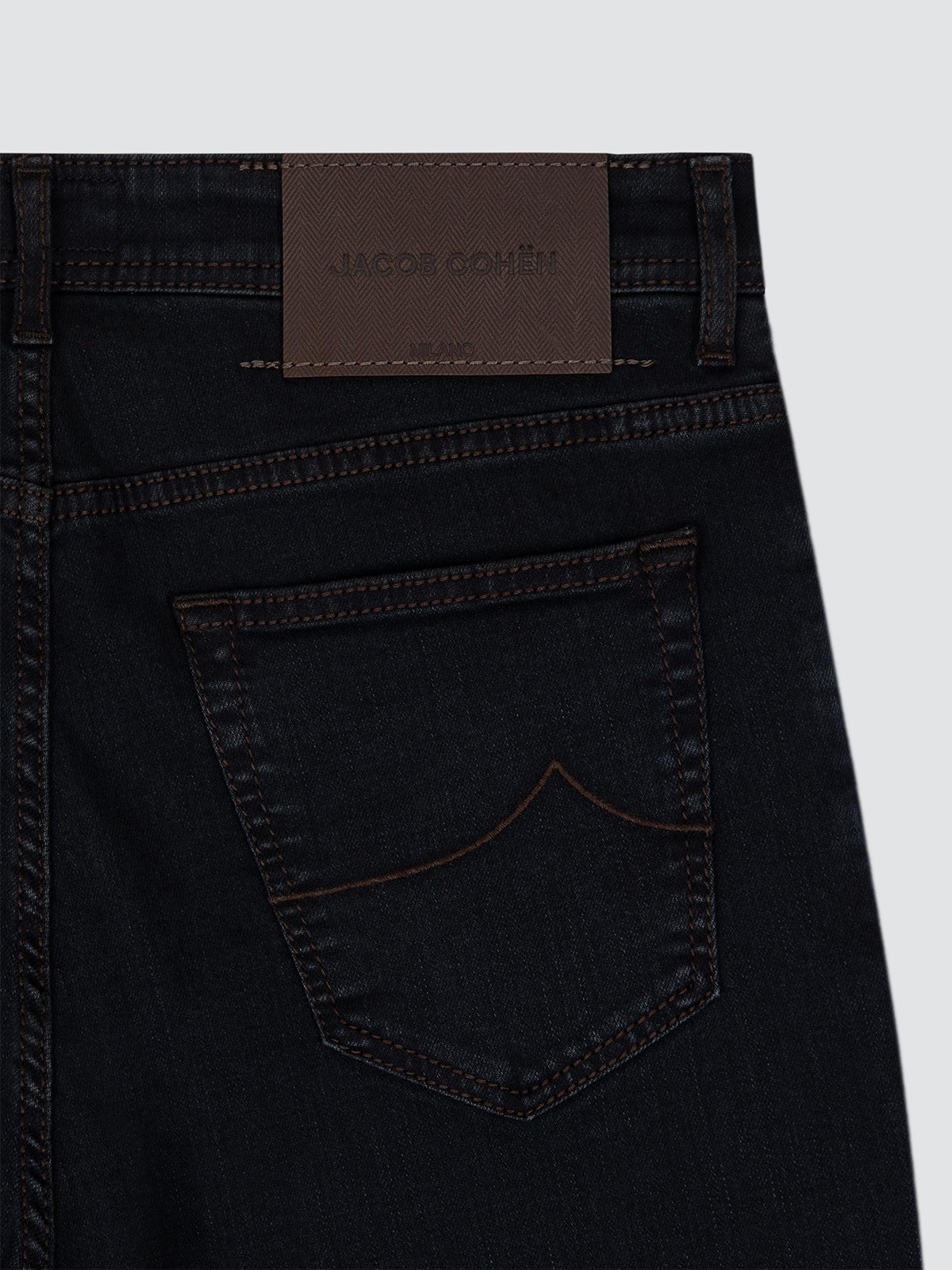 NICK-DARK BLUE INDIGO BY JACOB COHEN