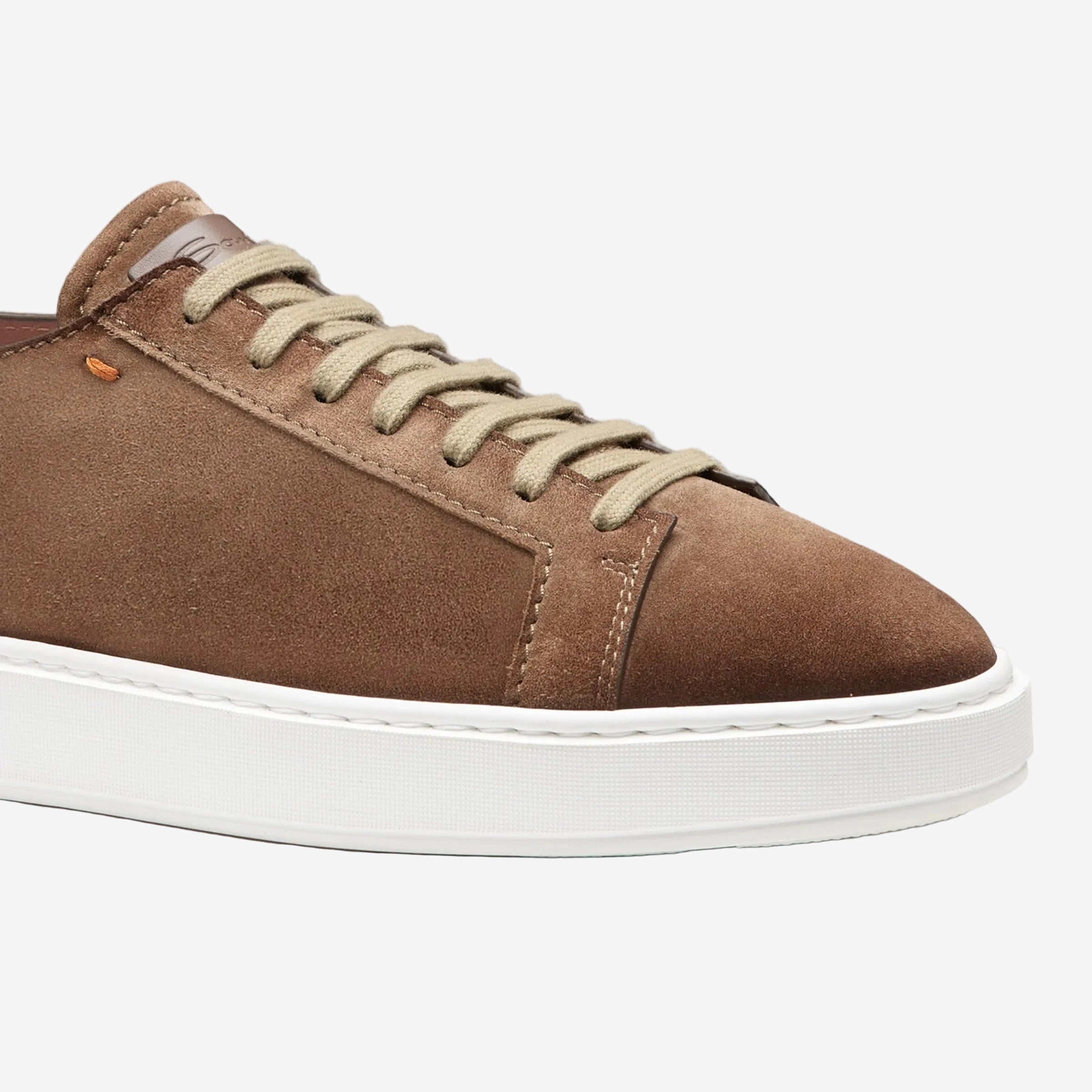 Brown Suede Sneaker