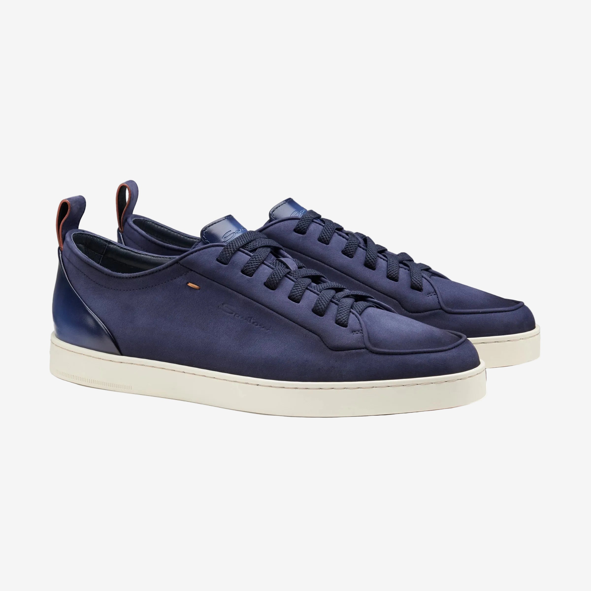Blue Monte-Carlo Nubuck Sneaker