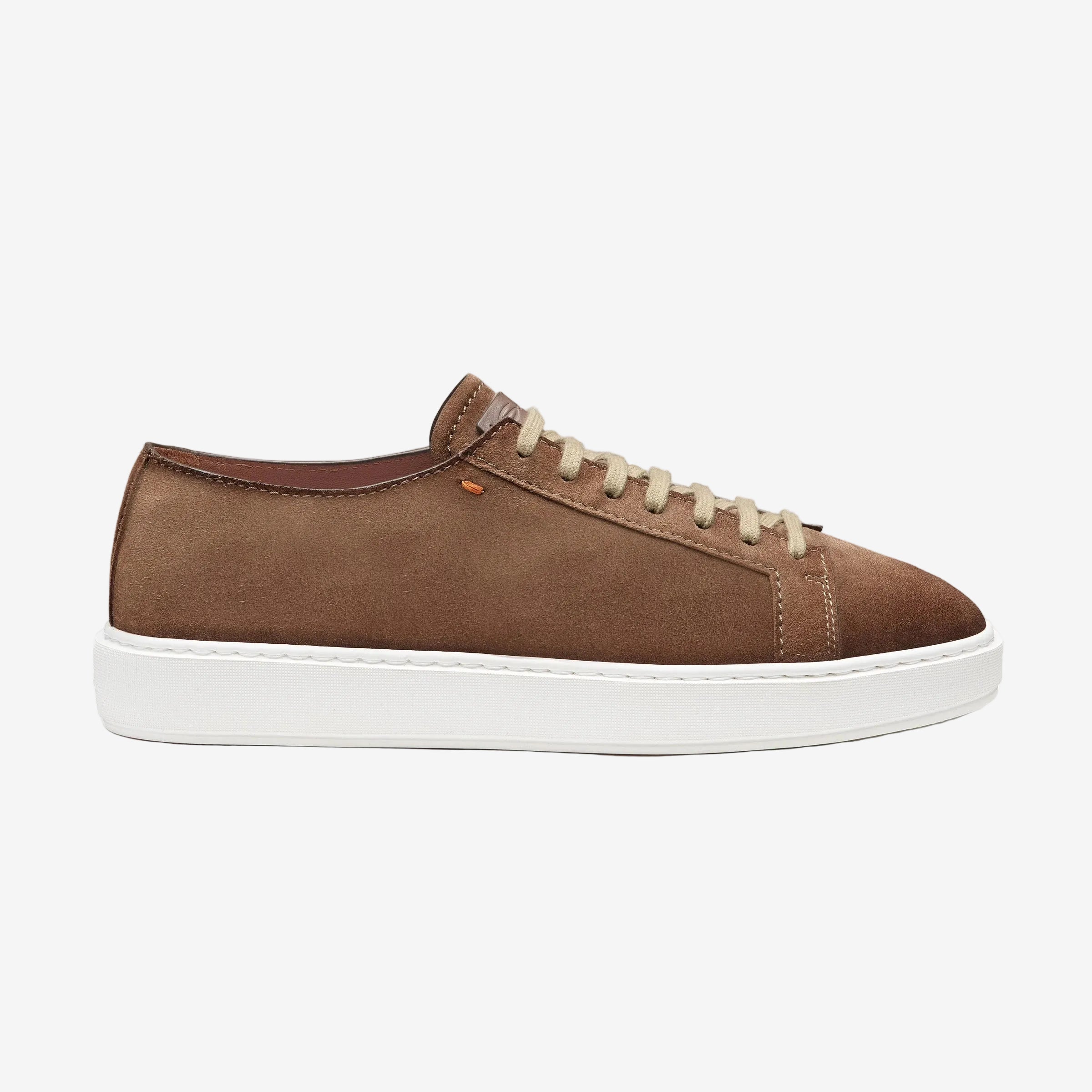Brown Suede Sneaker