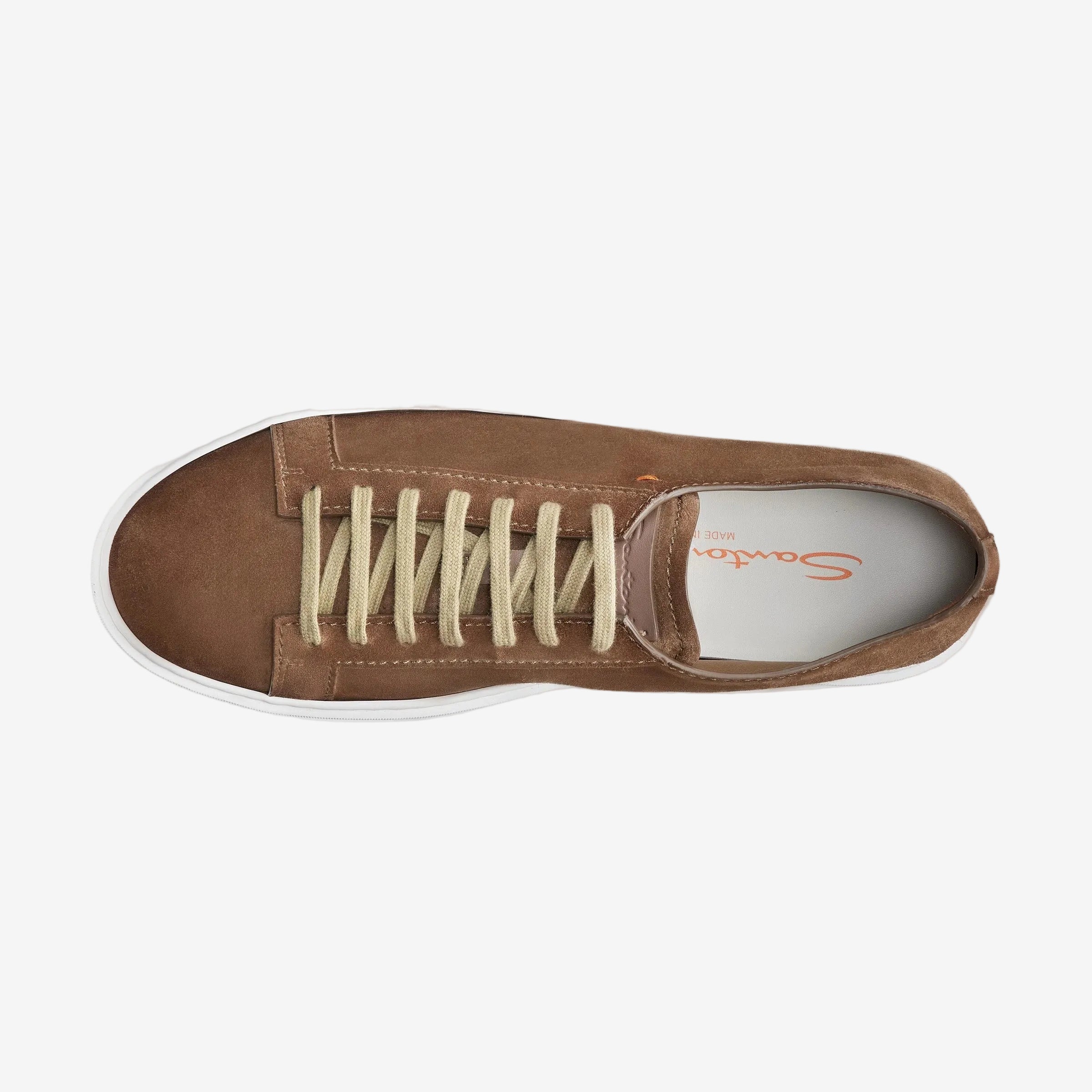 Brown Suede Sneaker