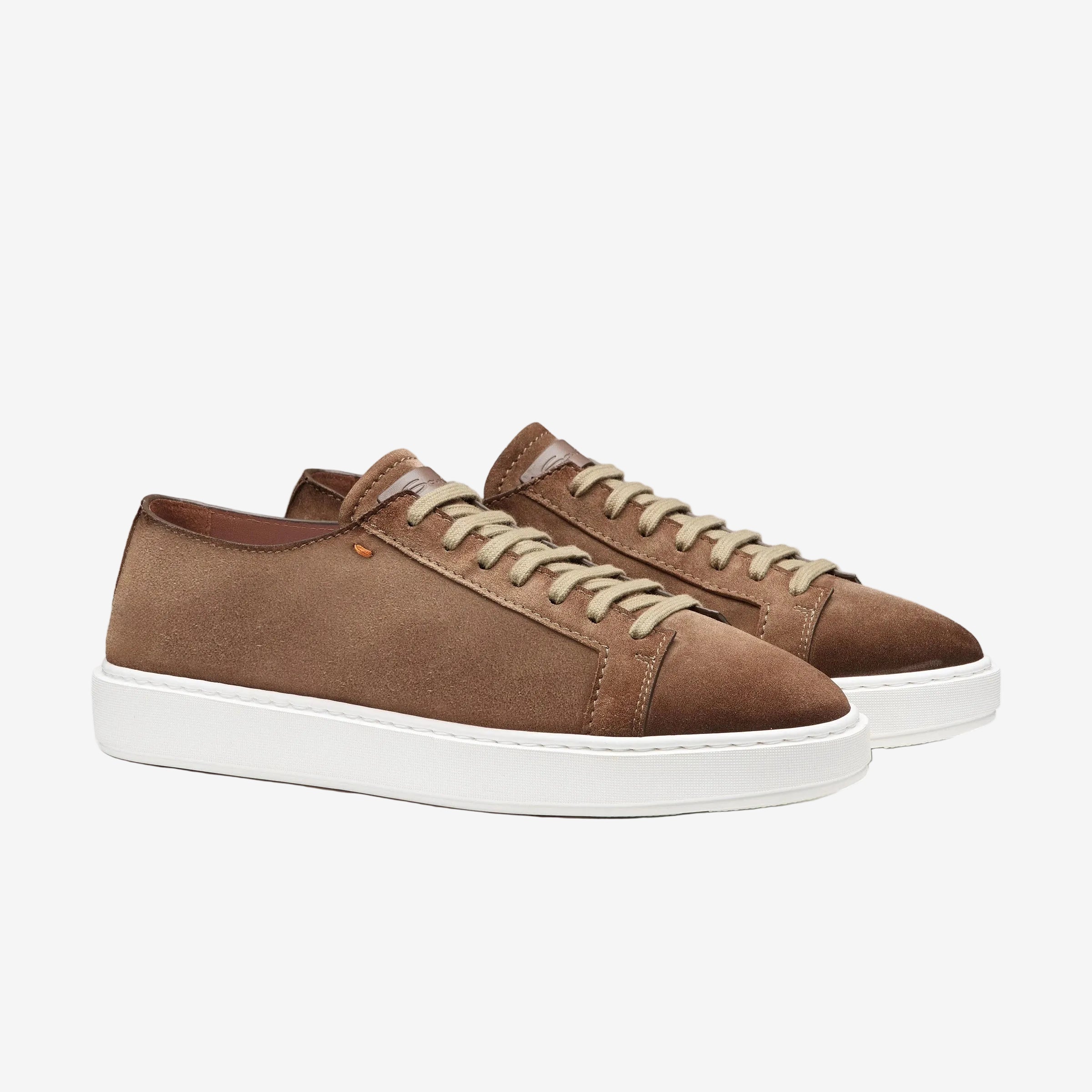 Brown Suede Sneaker