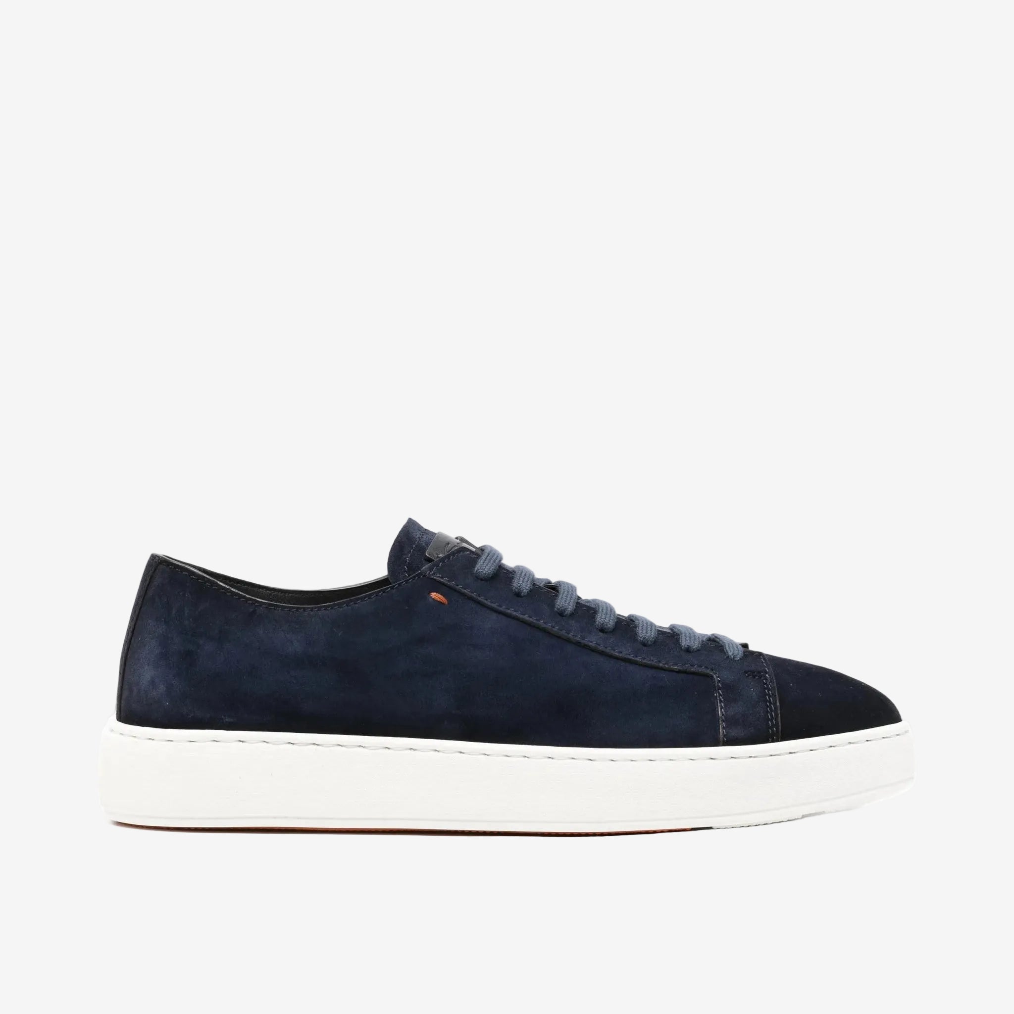 Dark Blue Suede sneaker