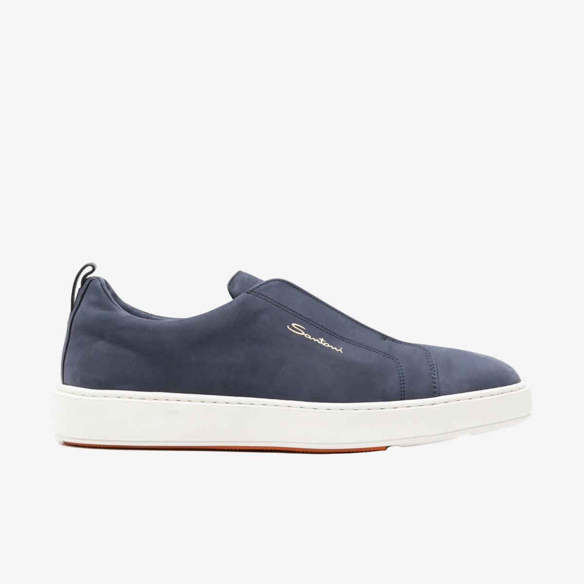 santoni-lightblue-slipon-suede-sneakers-rubber-sole